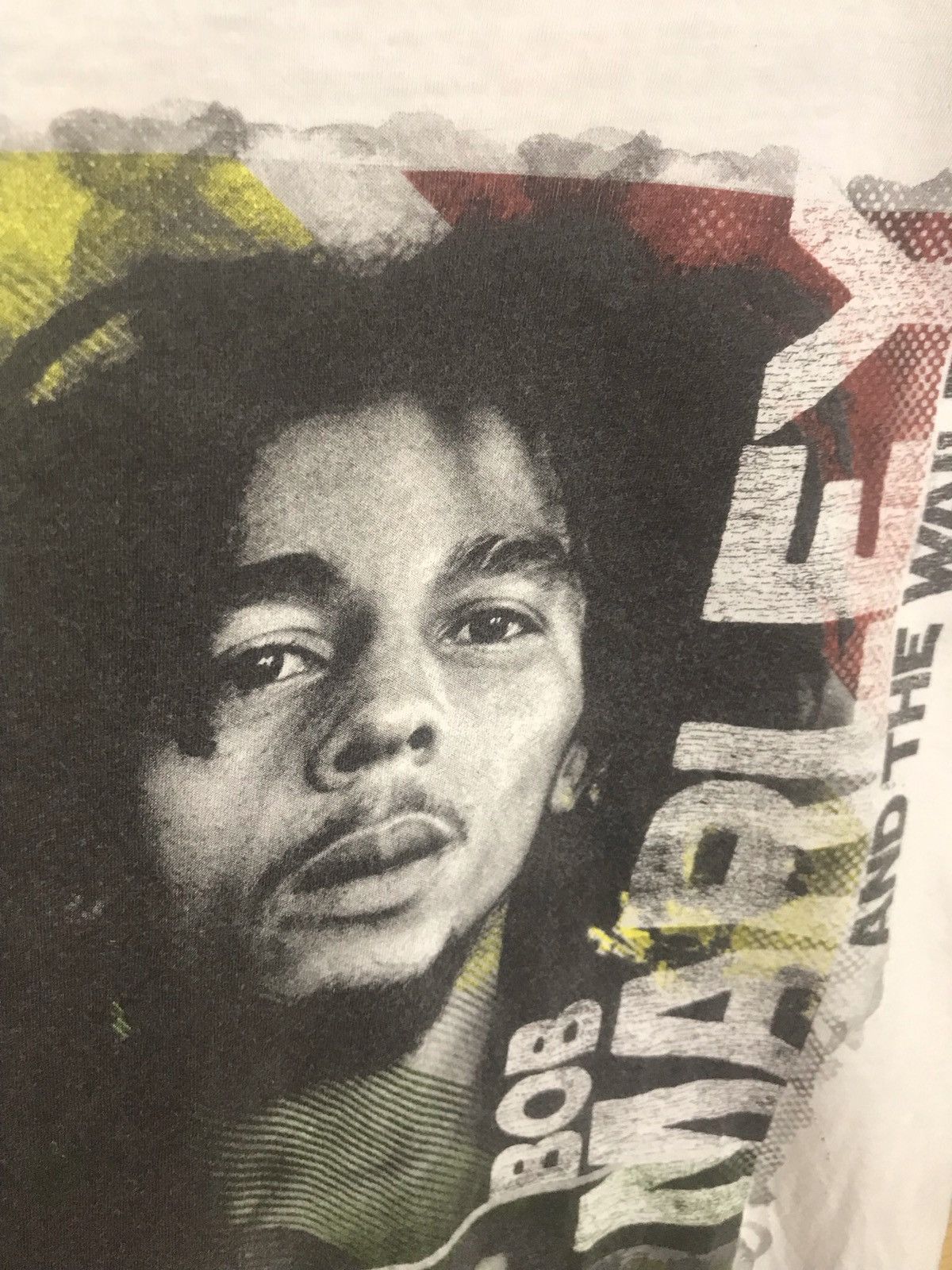 Band Tees Bob Marley t-shirt Size US XS / EU 42 / 0 - 2 Thumbnail