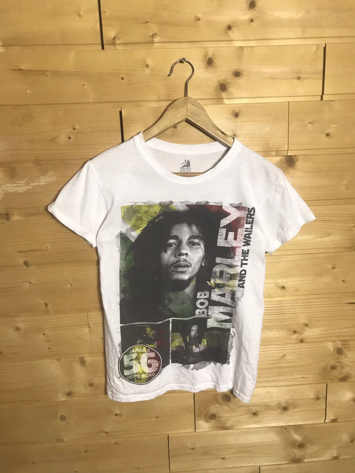 Band Tees Bob Marley t-shirt Size US XS / EU 42 / 0 - 1 Thumbnail