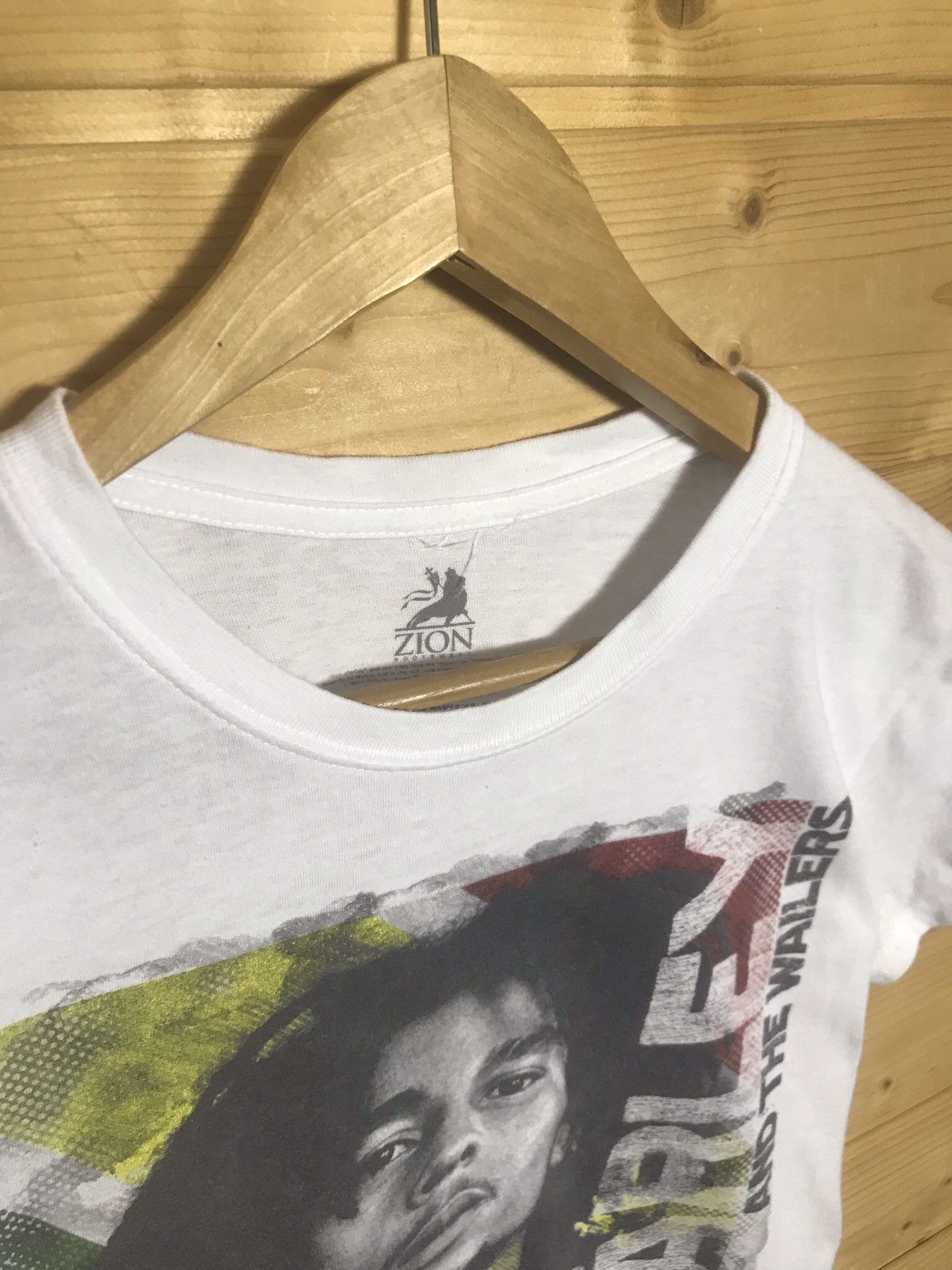 Band Tees Bob Marley t-shirt Size US XS / EU 42 / 0 - 5 Thumbnail