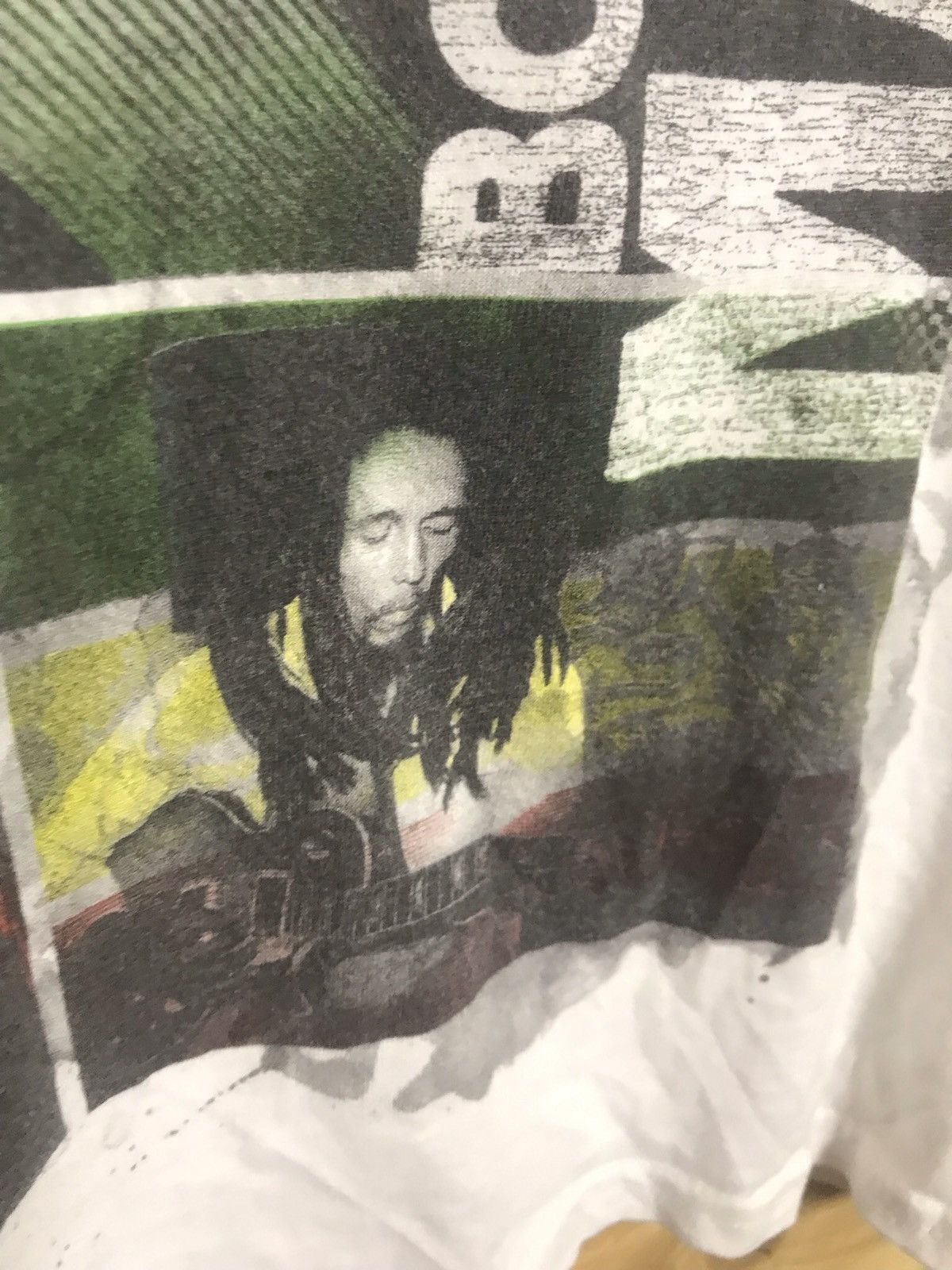 Band Tees Bob Marley t-shirt Size US XS / EU 42 / 0 - 3 Thumbnail