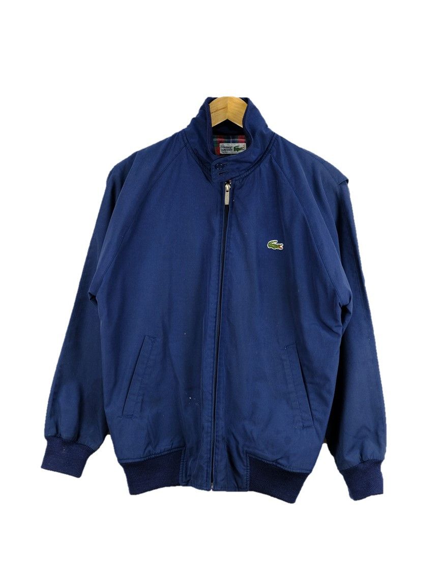 Lacoste Vintage Chemise Lacoste Jacket Size US M / EU 48-50 / 2 - 1 Thumbnail