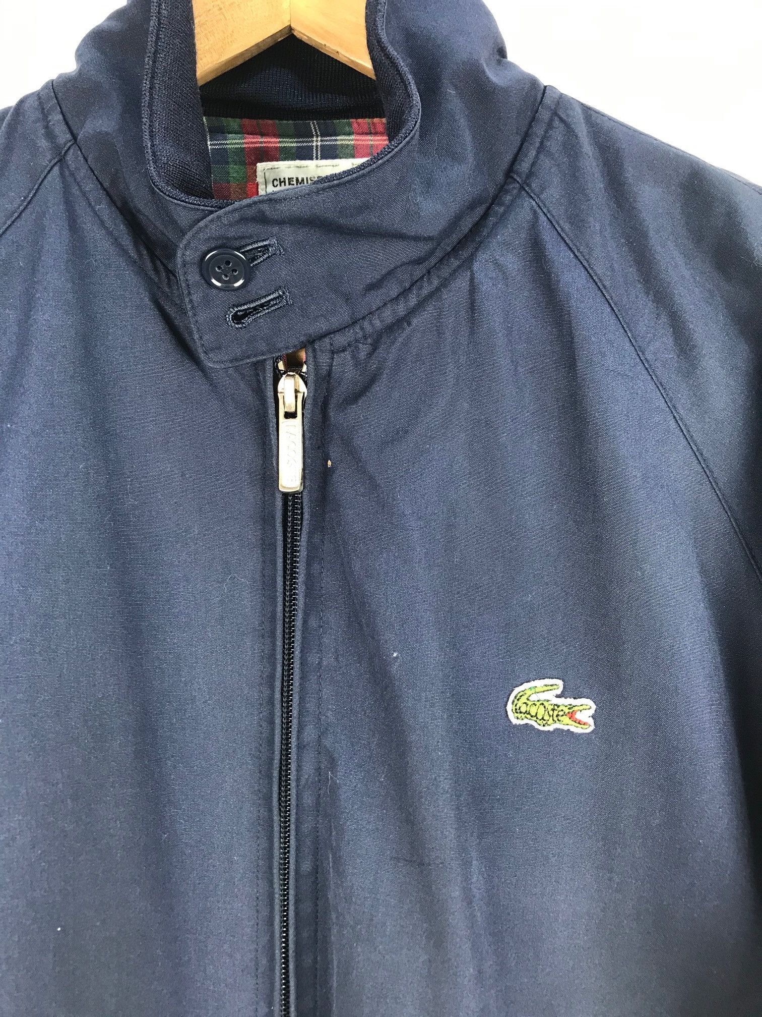 Lacoste Vintage Chemise Lacoste Jacket Size US M / EU 48-50 / 2 - 6 Thumbnail