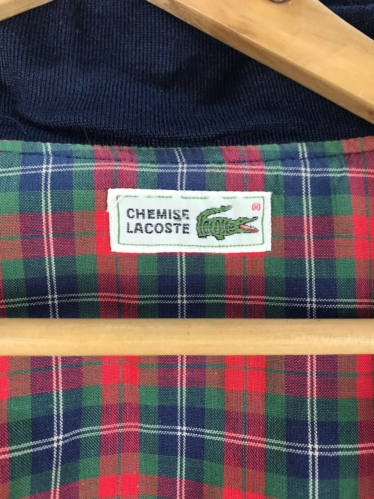 Lacoste Vintage Chemise Lacoste Jacket Size US M / EU 48-50 / 2 - 7 Thumbnail