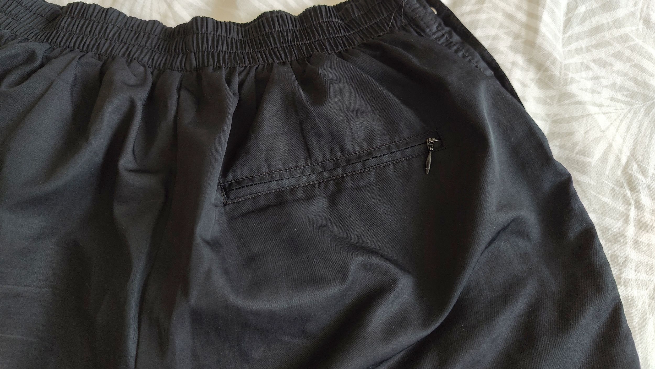 Nike Nike Vintage 90s Nylon Nylon Button Up Drill Track Pants Size US 32 / EU 48 - 9 Thumbnail