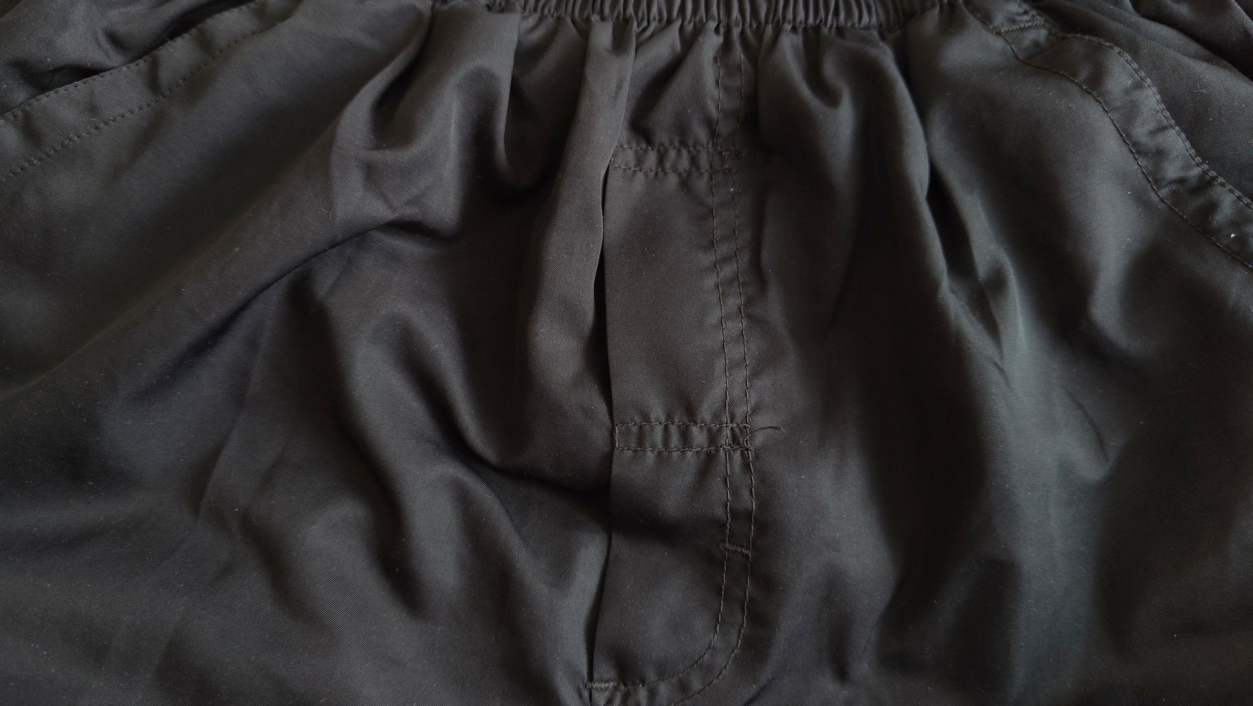 Nike Nike Vintage 90s Nylon Nylon Button Up Drill Track Pants Size US 32 / EU 48 - 8 Thumbnail