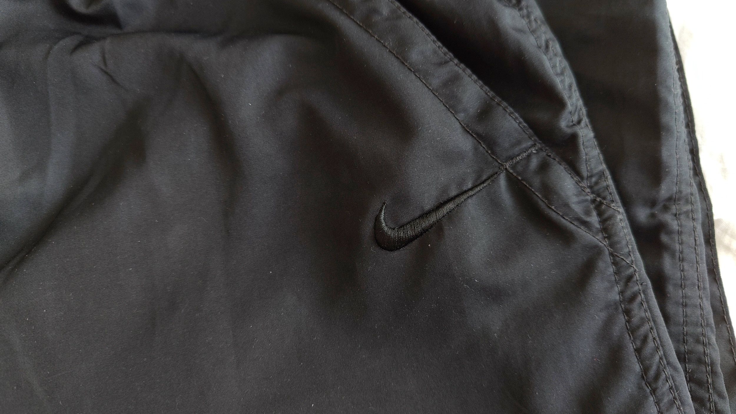 Nike Nike Vintage 90s Nylon Nylon Button Up Drill Track Pants Size US 32 / EU 48 - 7 Thumbnail