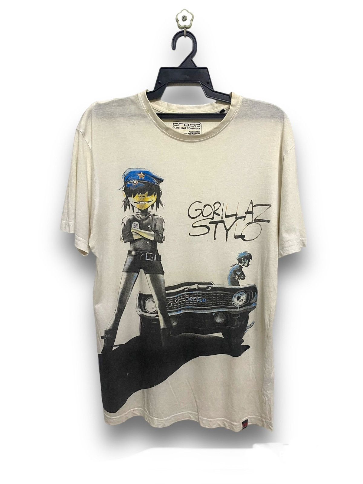 Band Tees × Rap Tees Band Tee Gorillaz 2012 Size US M / EU 48-50 / 2 - 1 Thumbnail