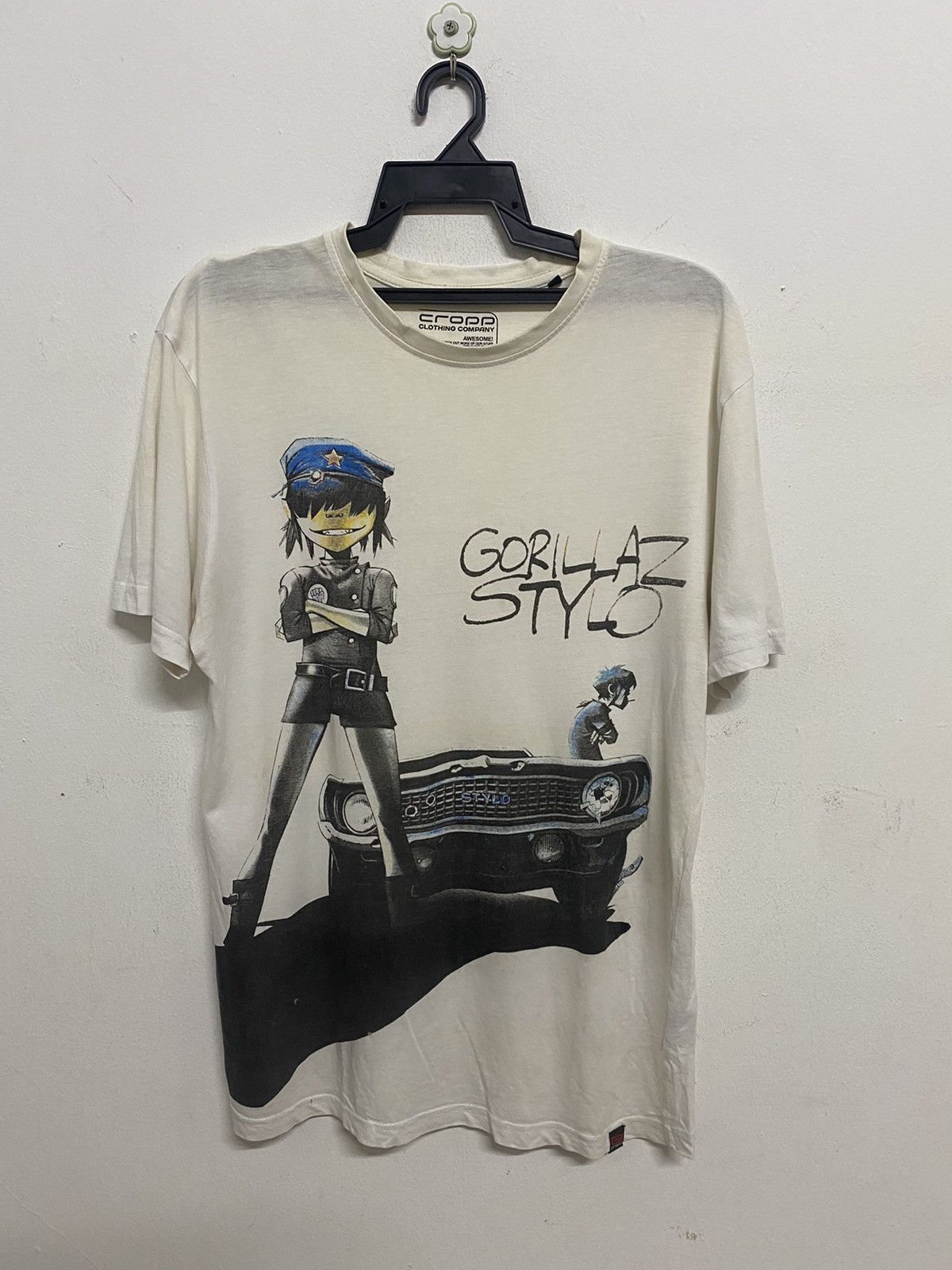 Band Tees × Rap Tees Band Tee Gorillaz 2012 Size US M / EU 48-50 / 2 - 4 Thumbnail