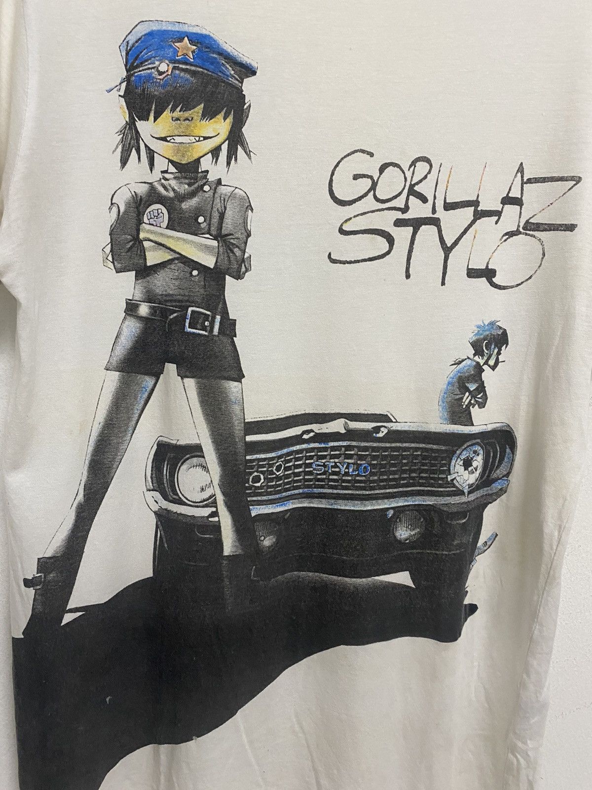 Band Tees × Rap Tees Band Tee Gorillaz 2012 Size US M / EU 48-50 / 2 - 2 Thumbnail