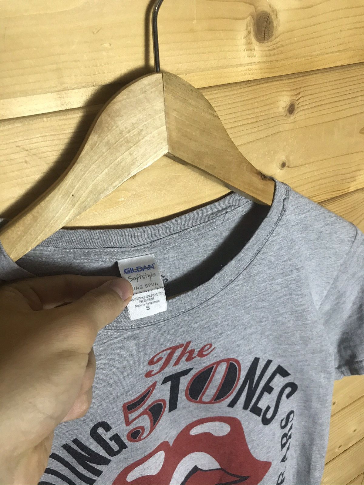 Band Tees The Rolling Stones band t-shirt Size US S / EU 44-46 / 1 - 5 Thumbnail