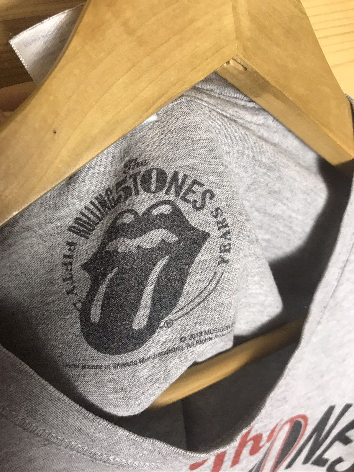 Band Tees The Rolling Stones band t-shirt Size US S / EU 44-46 / 1 - 6 Thumbnail