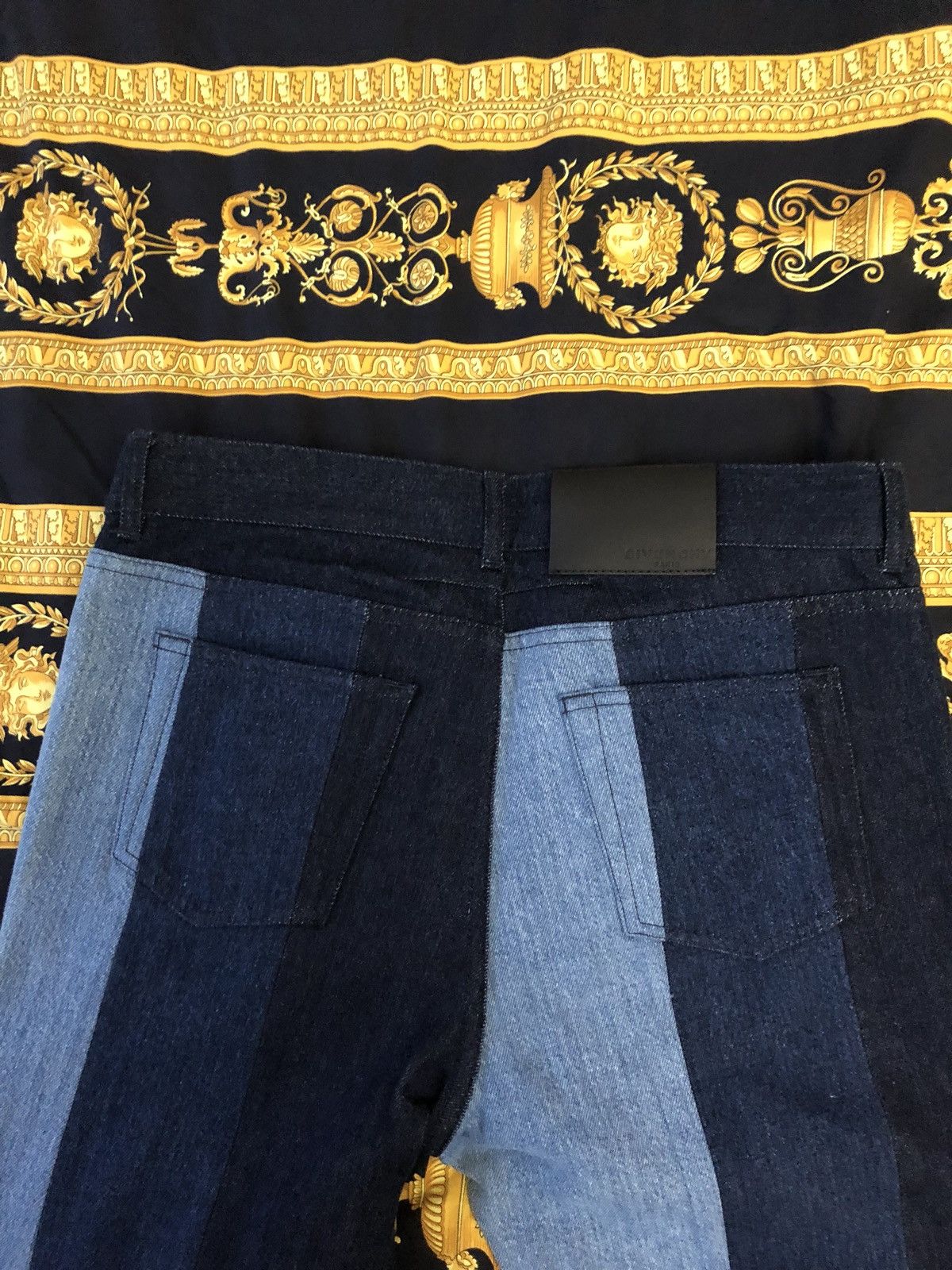 Givenchy American flag Jeans Size US 32 / EU 48 - 3 Thumbnail
