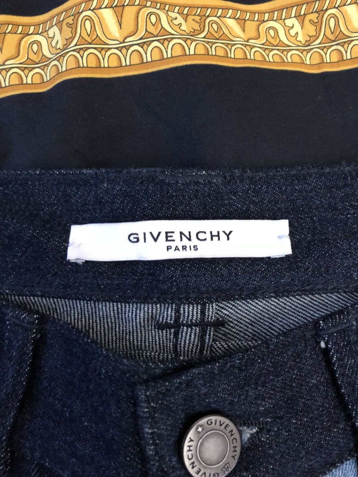 Givenchy American flag Jeans Size US 32 / EU 48 - 7 Thumbnail