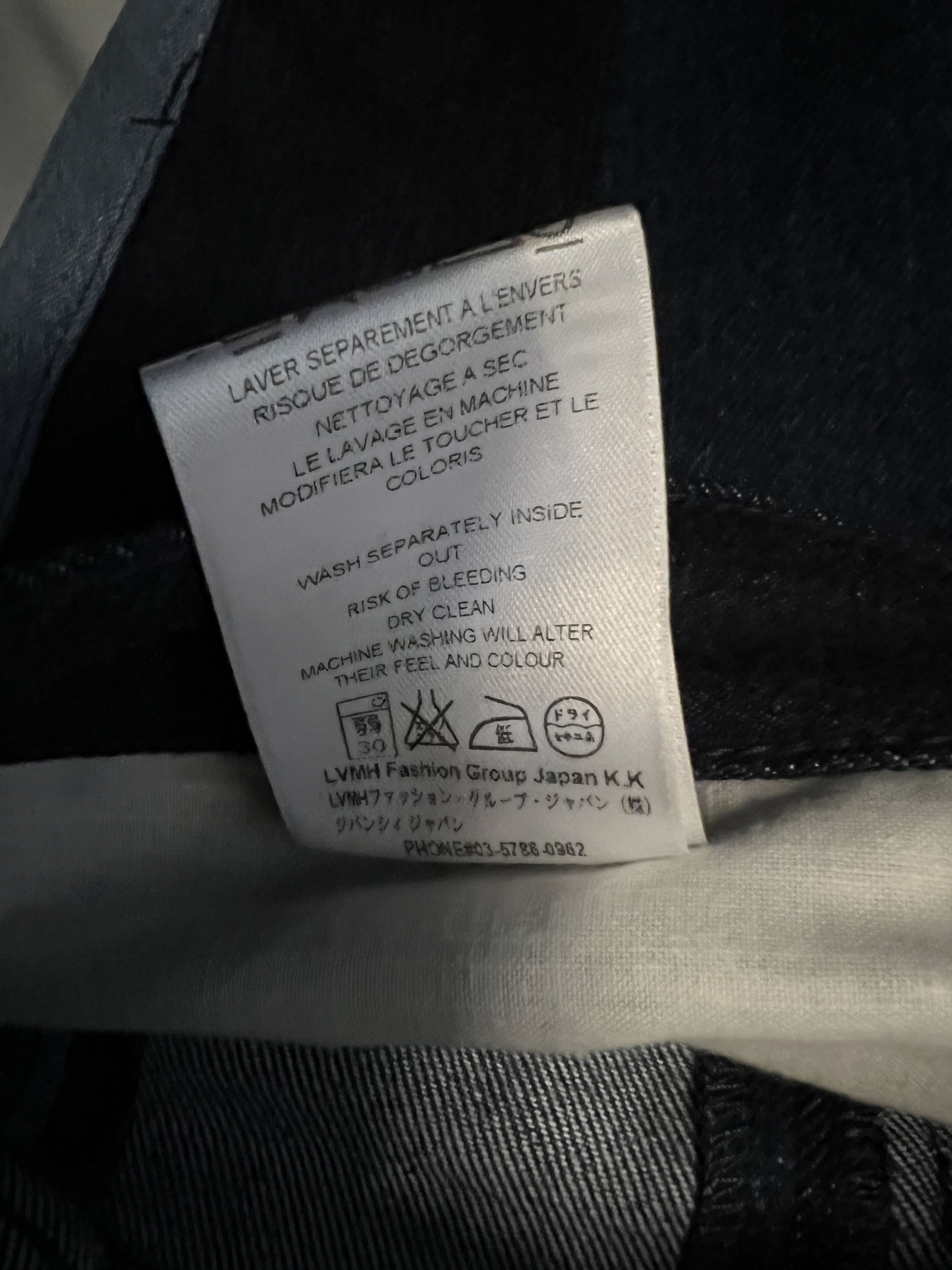 Givenchy American flag Jeans Size US 32 / EU 48 - 10 Thumbnail