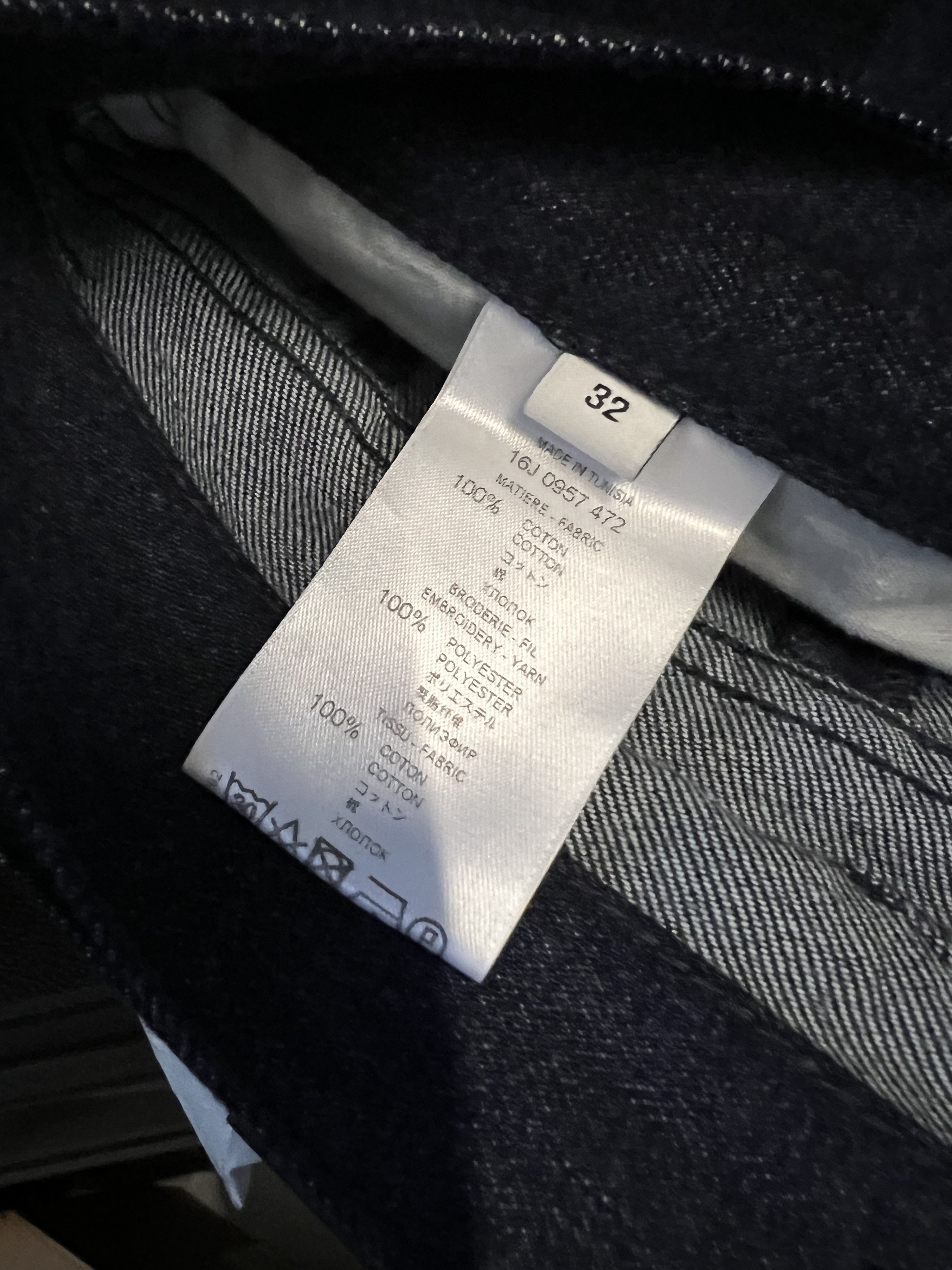Givenchy American flag Jeans Size US 32 / EU 48 - 9 Thumbnail