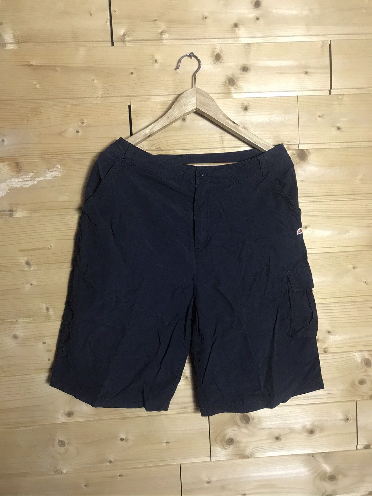 Vintage Vintage Ellesse shorts Size US 34 / EU 50 - 1 Thumbnail