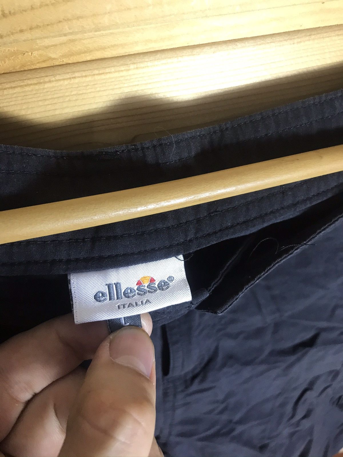 Vintage Vintage Ellesse shorts Size US 34 / EU 50 - 6 Thumbnail