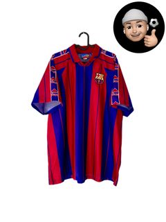 Vintage Barcelona Messi Jersey Size Large – Yesterday's Attic