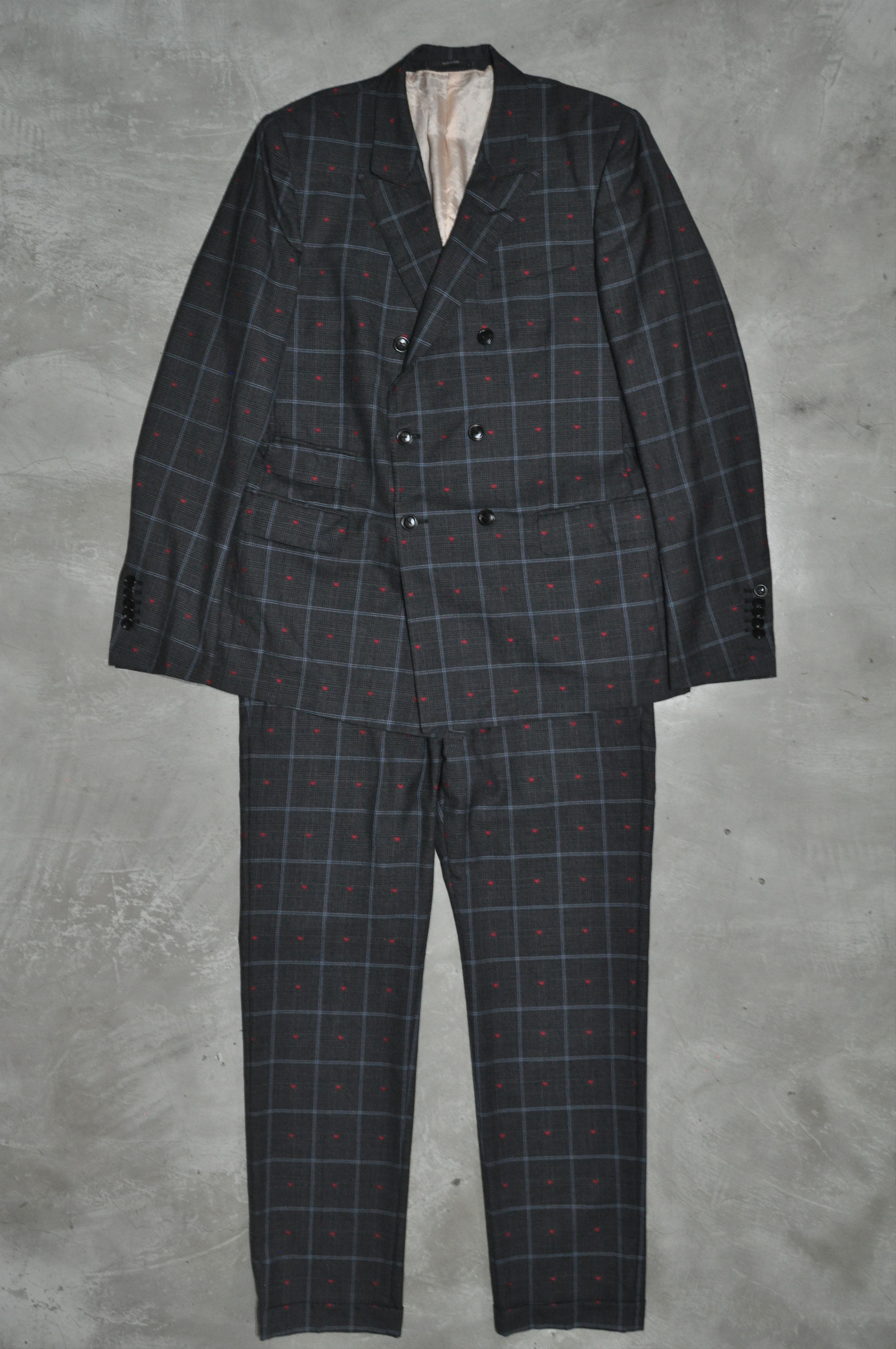 【送料&関税込】Gucci Prince Of Wales Check Trousers Gucci Prince Of Wales Tailored Trousers | Grey | FARFETCH GE
