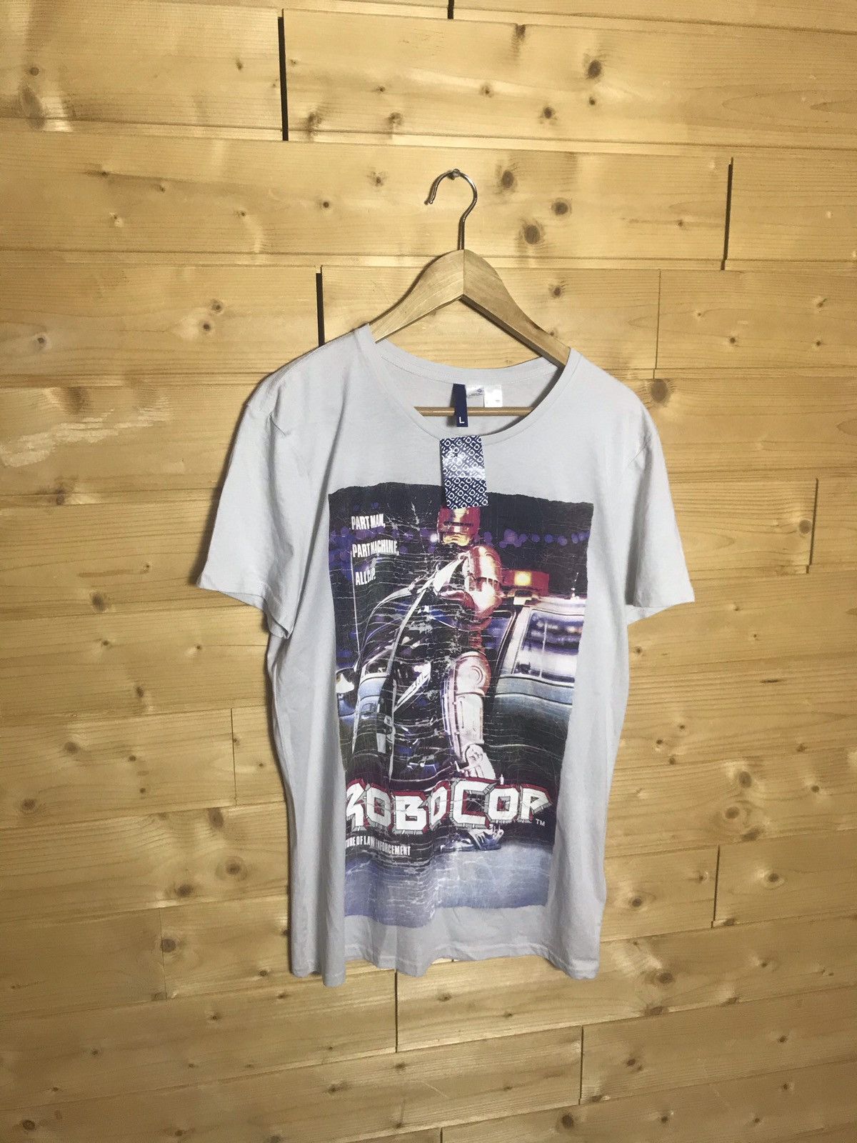 Other Robocop promo t-shirt with tag Size US L / EU 52-54 / 3 - 1 Thumbnail