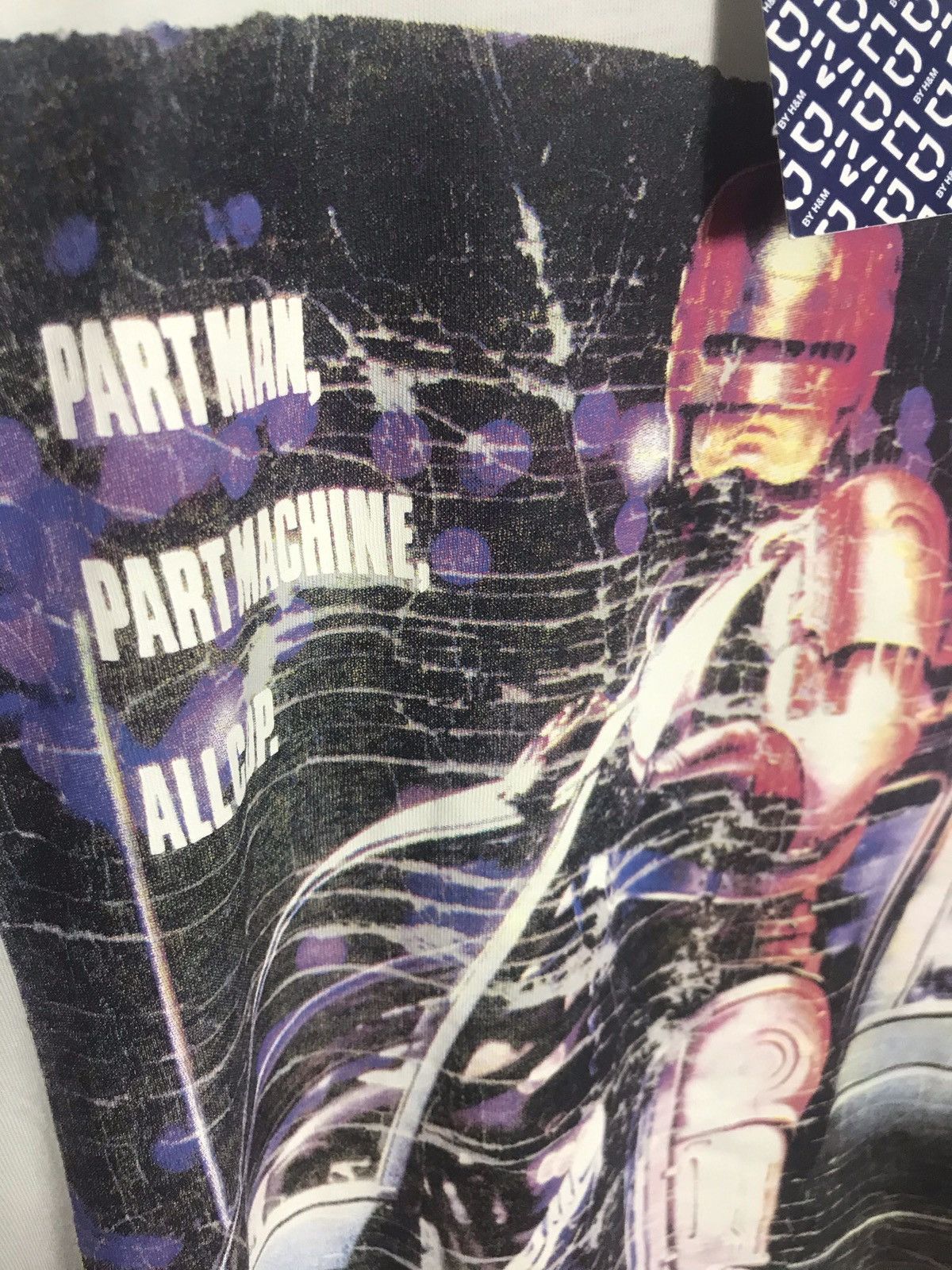 Other Robocop promo t-shirt with tag Size US L / EU 52-54 / 3 - 3 Thumbnail