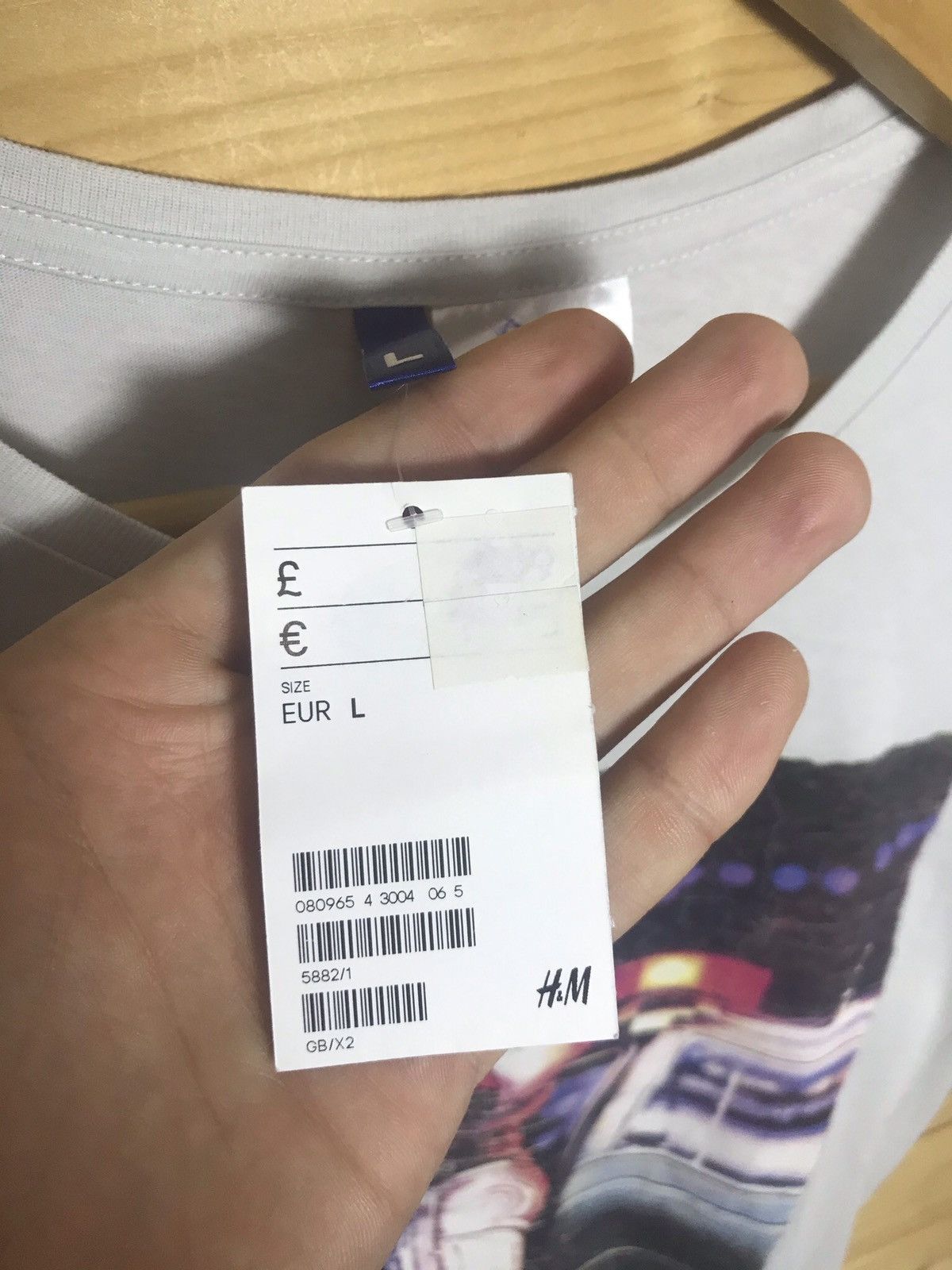 Other Robocop promo t-shirt with tag Size US L / EU 52-54 / 3 - 8 Thumbnail