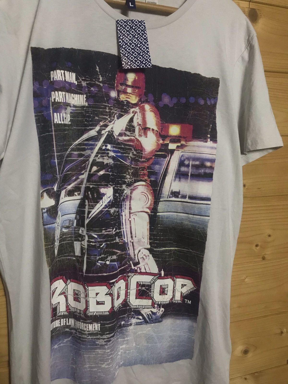 Other Robocop promo t-shirt with tag Size US L / EU 52-54 / 3 - 2 Thumbnail