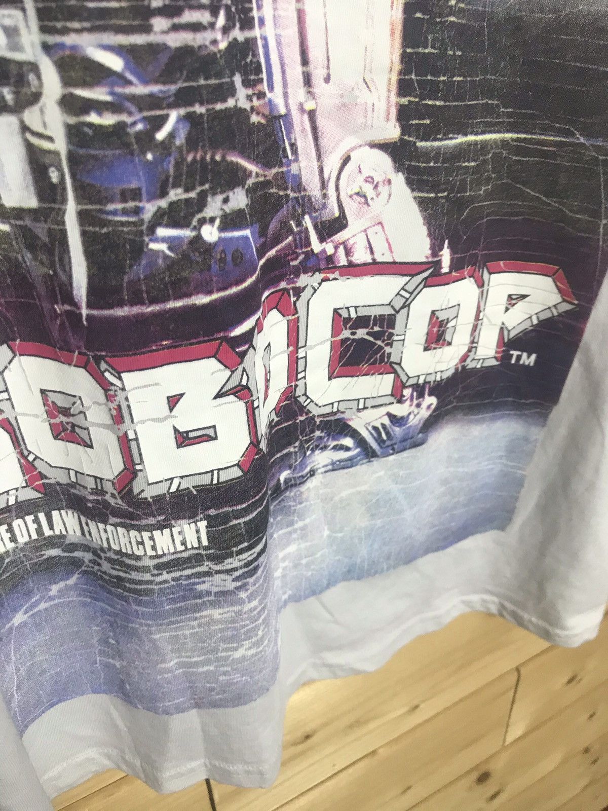 Other Robocop promo t-shirt with tag Size US L / EU 52-54 / 3 - 5 Thumbnail