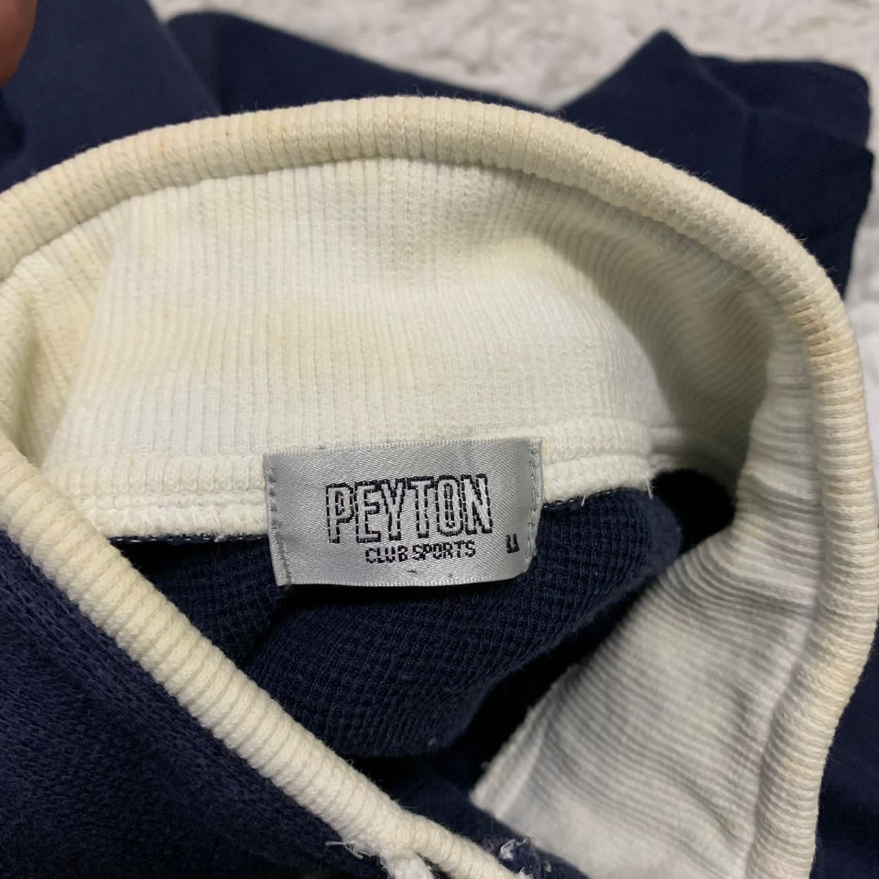 Japanese Brand Peyton Club Sports Bueater sweater Size US M / EU 48-50 / 2 - 6 Thumbnail