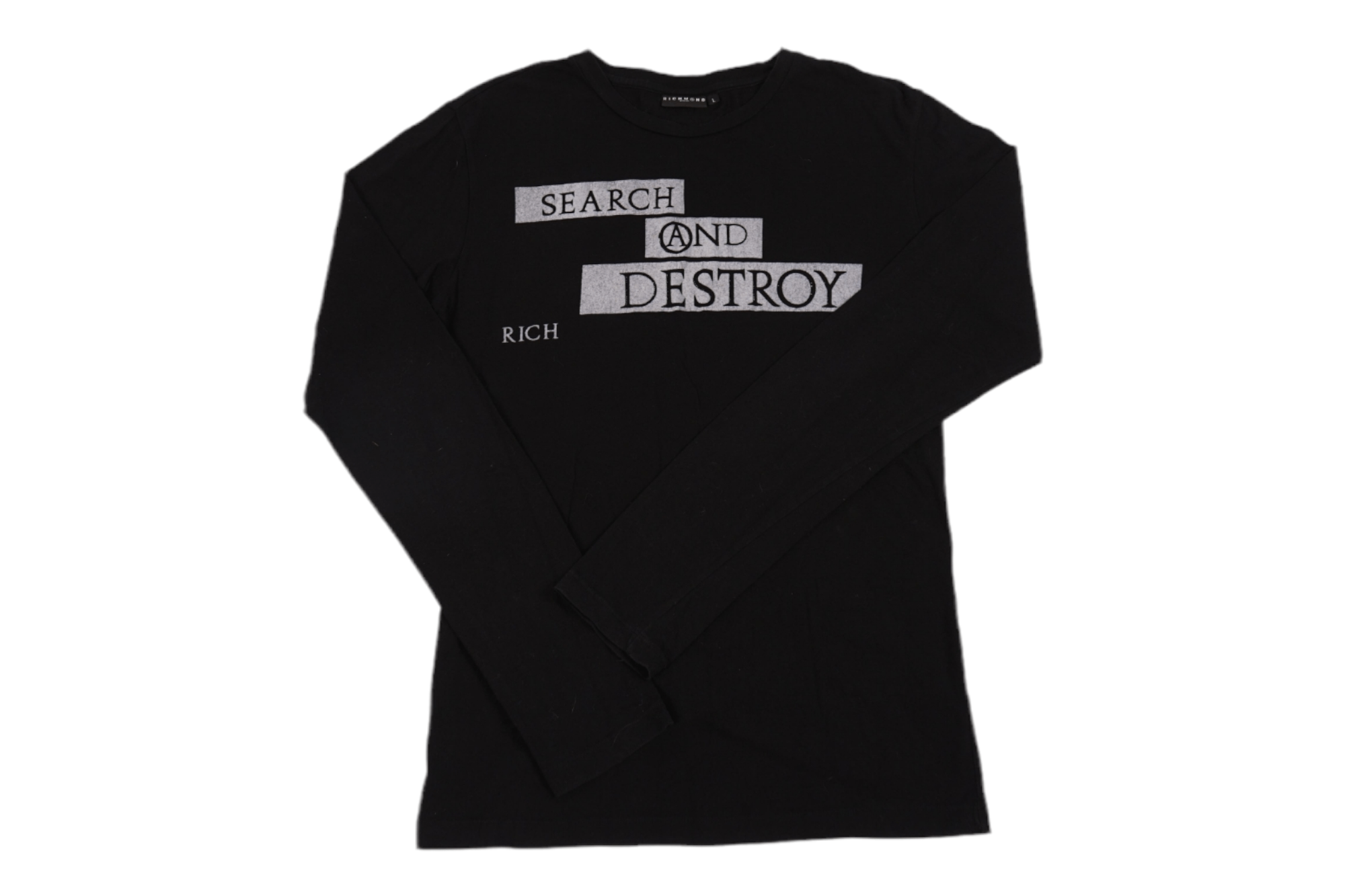 John Richmond 80s Anarchy Detroy Collection T-Shirt