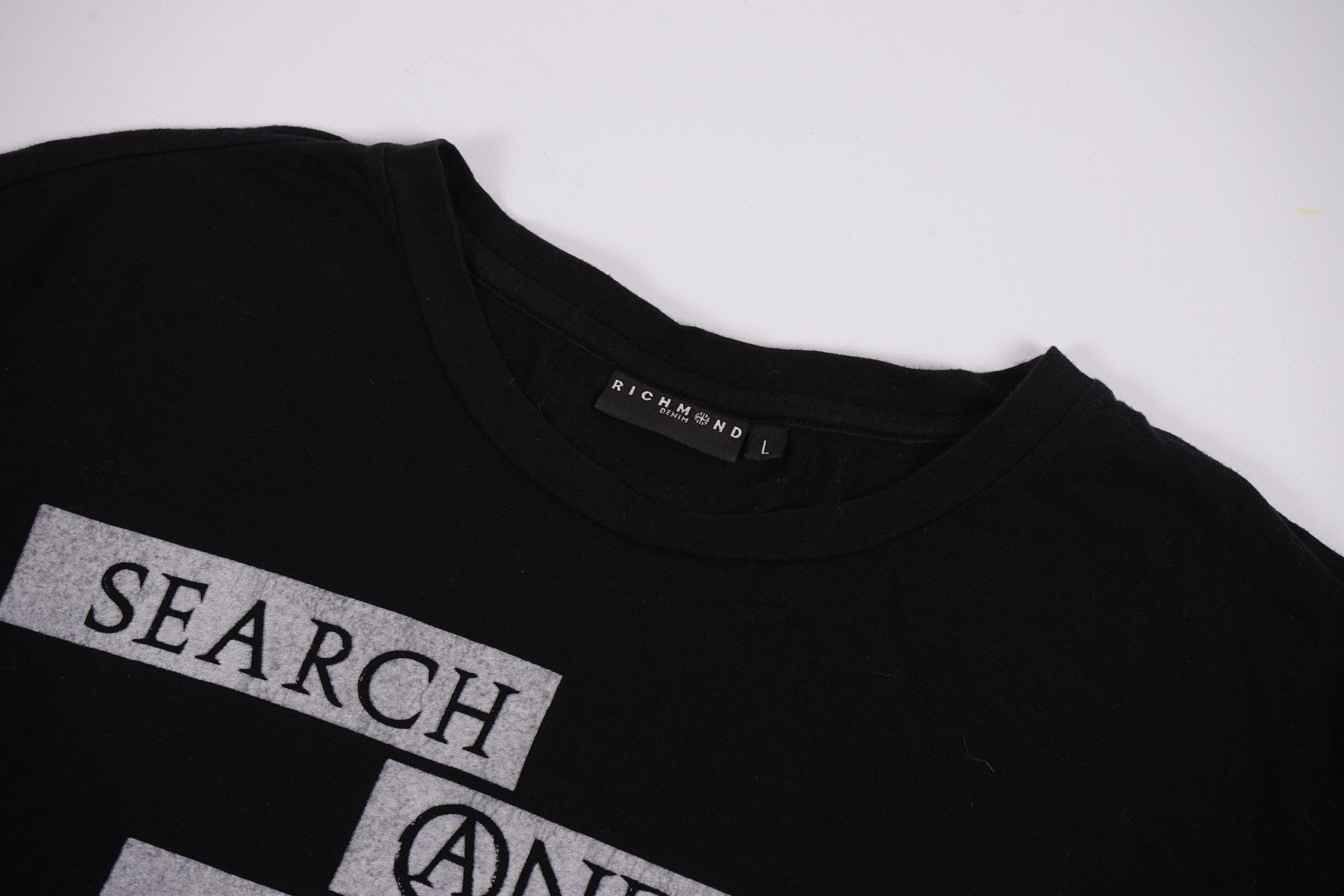 John Richmond 80s Anarchy Detroy Collection T-Shirt