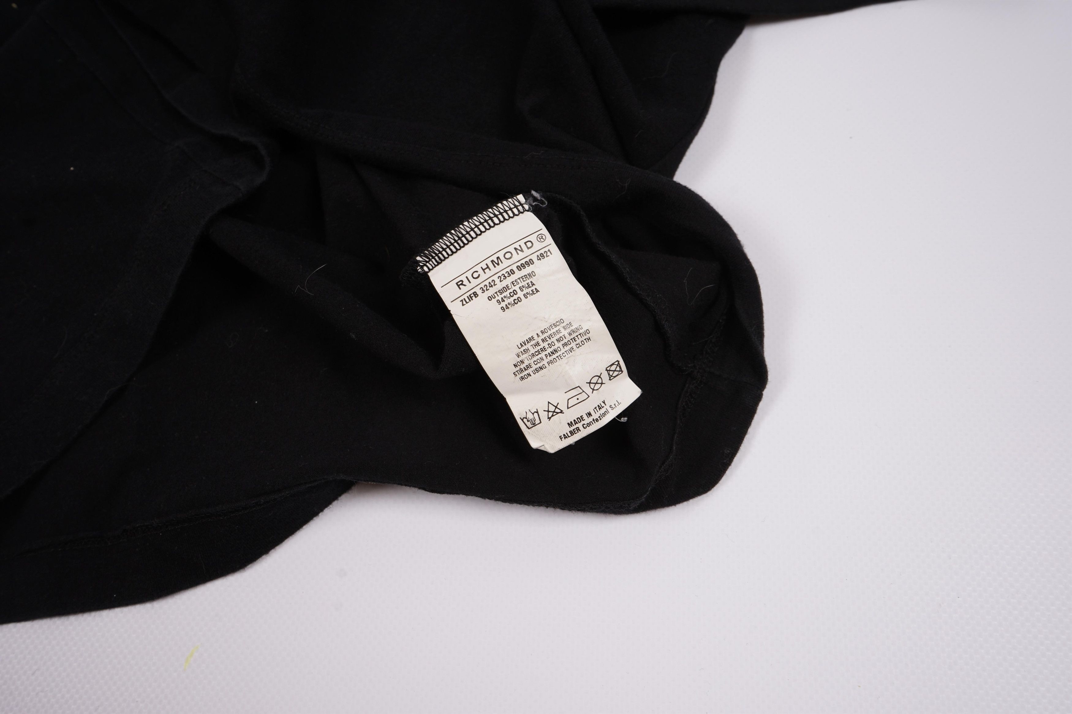 John Richmond 80s Anarchy Detroy Collection T-Shirt
