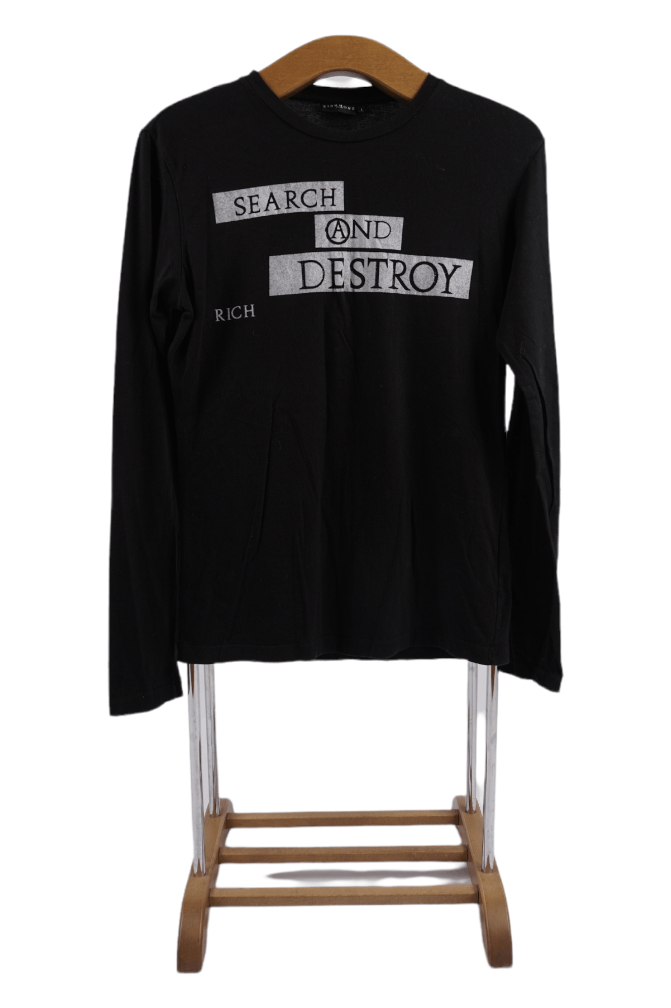 John Richmond 80s Anarchy Detroy Collection T-Shirt