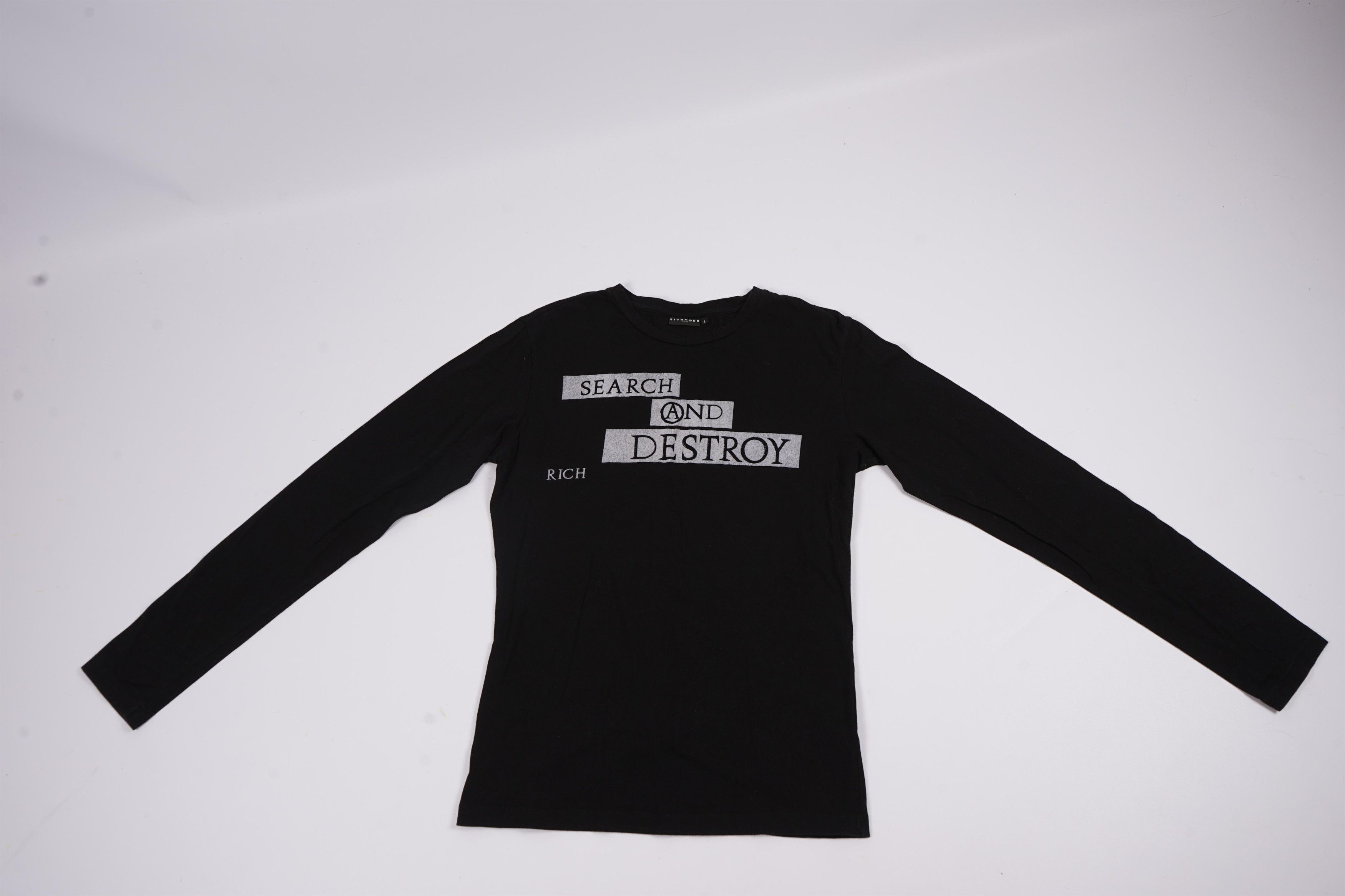 John Richmond 80s Anarchy Detroy Collection T-Shirt