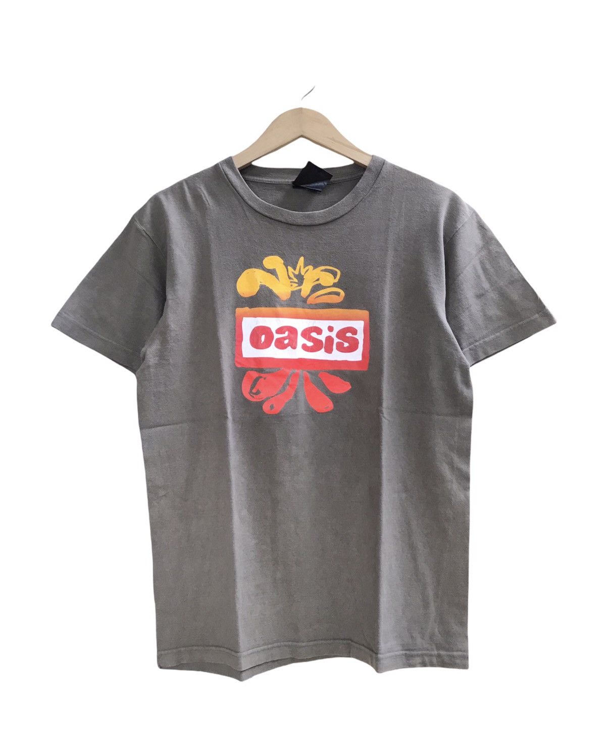 Oasis 2009 Tour Tシャツ グレー　サイズM OASIS Short Sleeve T-Shirt: Tour 2009 | AREA-23
