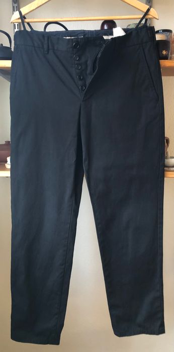 Helmut Lang Helmut Lang Strap Black Pants from the early 2000´s. Size US 32 / EU 48 - 1 Preview