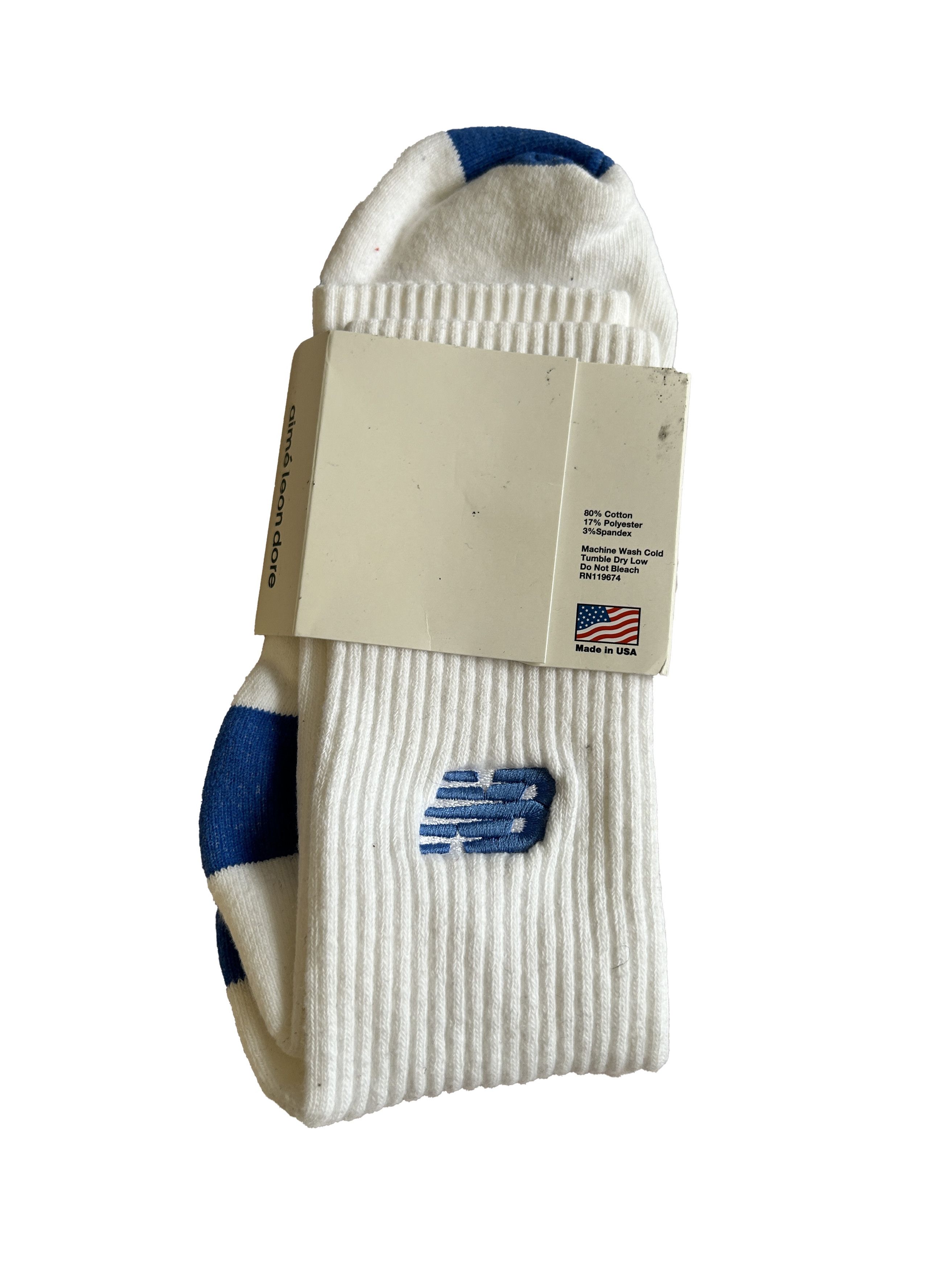 Aime Leon Dore × New Balance 827 ALD / Runners aren't normal socks Size ONE SIZE - 2 Thumbnail