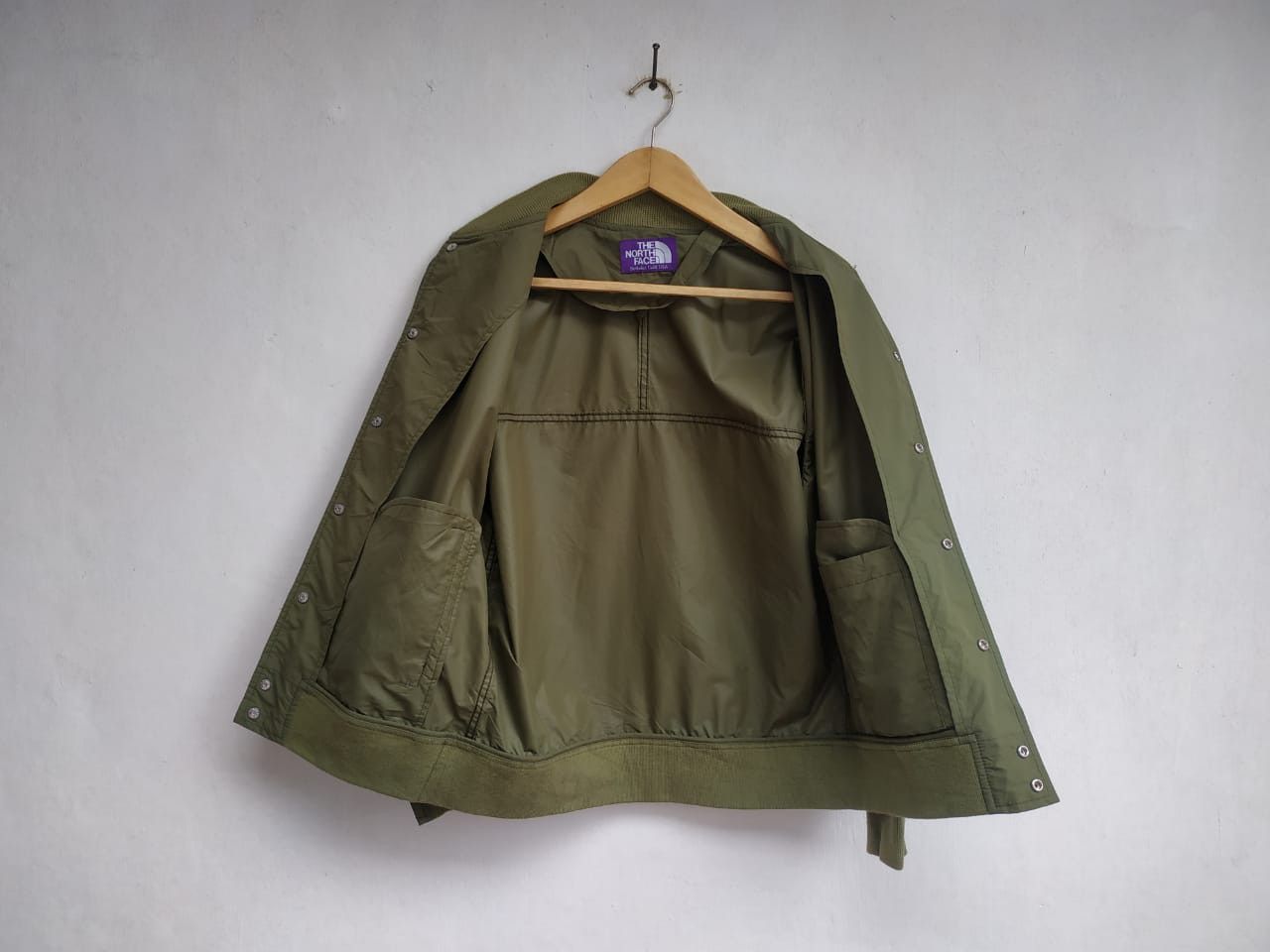 Nanamica Fit XS to S, The North Face Purple Label Varsity Bomber Size US S / EU 44-46 / 1 - 7 Thumbnail