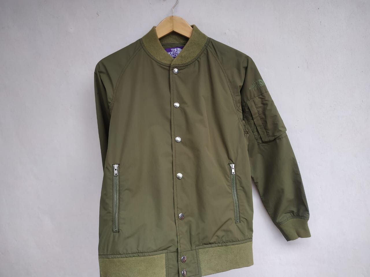 Nanamica Fit XS to S, The North Face Purple Label Varsity Bomber Size US S / EU 44-46 / 1 - 9 Thumbnail