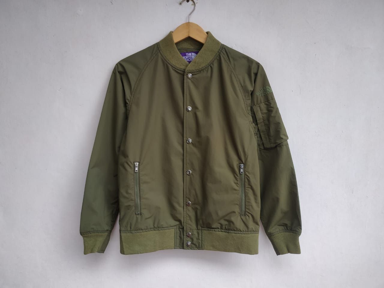 Nanamica Fit XS to S, The North Face Purple Label Varsity Bomber Size US S / EU 44-46 / 1 - 1 Thumbnail