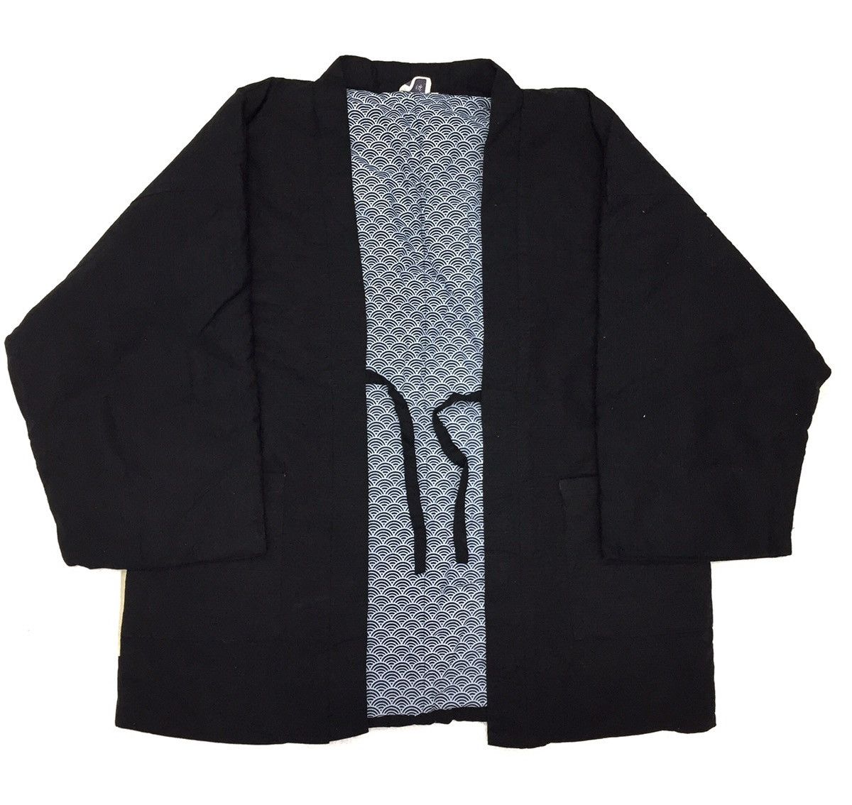 Japanese Brand Shi Jin Jacket stye kimono fish koi big logo nice desinger Size US XL / EU 56 / 4 - 5 Thumbnail