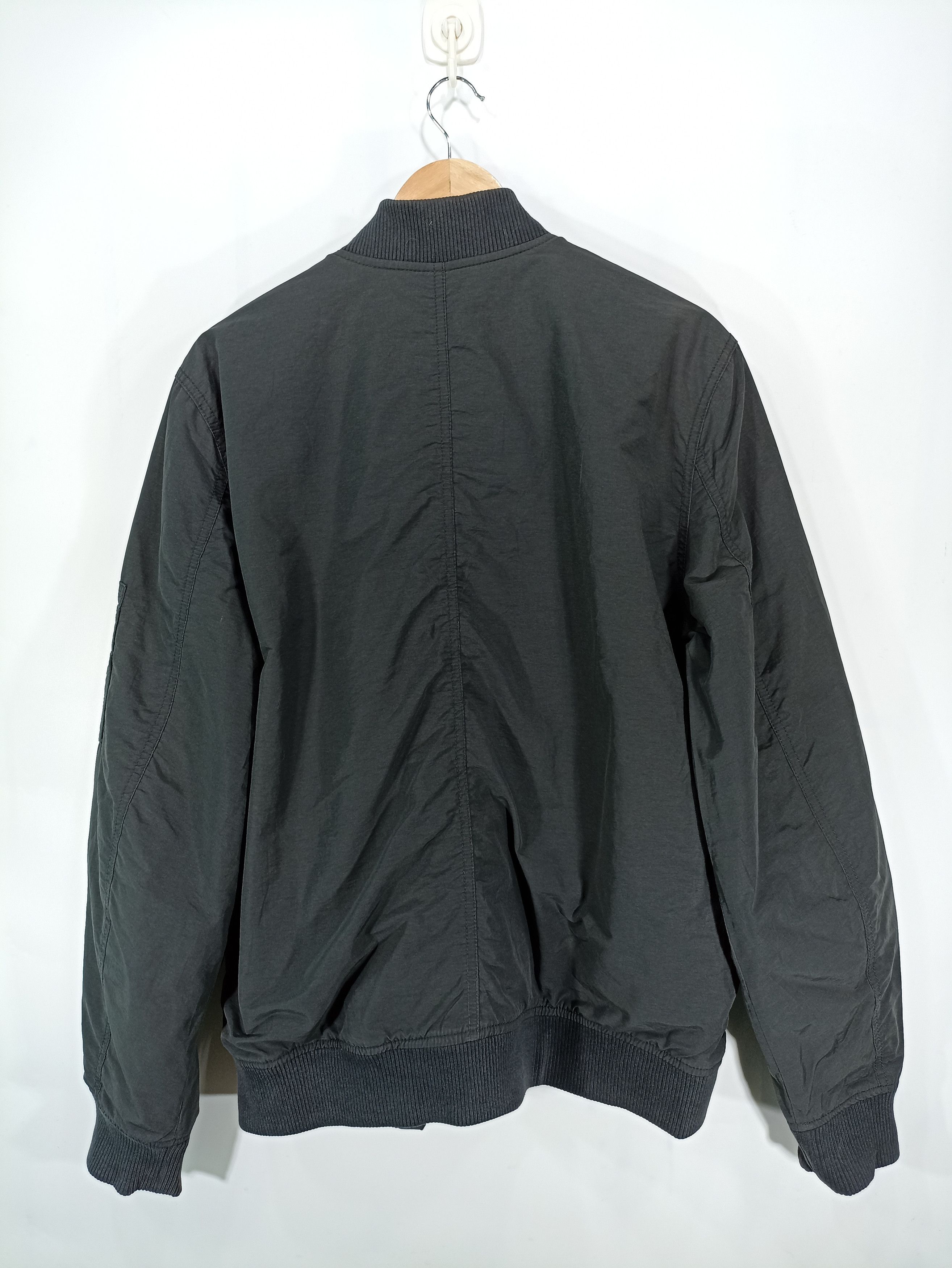 Gap × Vintage Vintage Sun Faded Gap Bomber Jacket Ideal Zipper Size US L / EU 52-54 / 3 - 5 Thumbnail