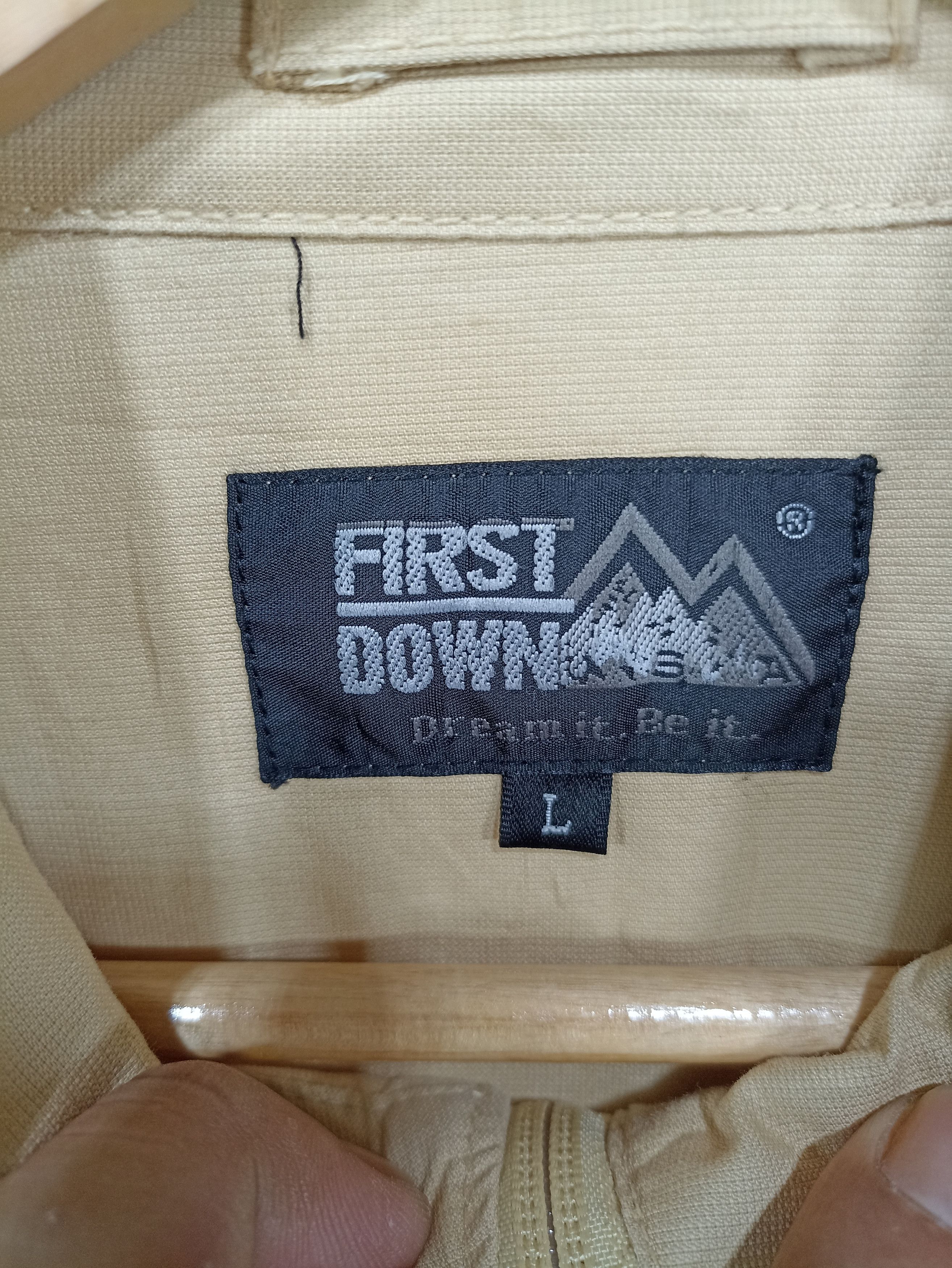 Japanese Brand × Vintage Vintage Fist Down Bomber Jacket Size US M / EU 48-50 / 2 - 5 Thumbnail