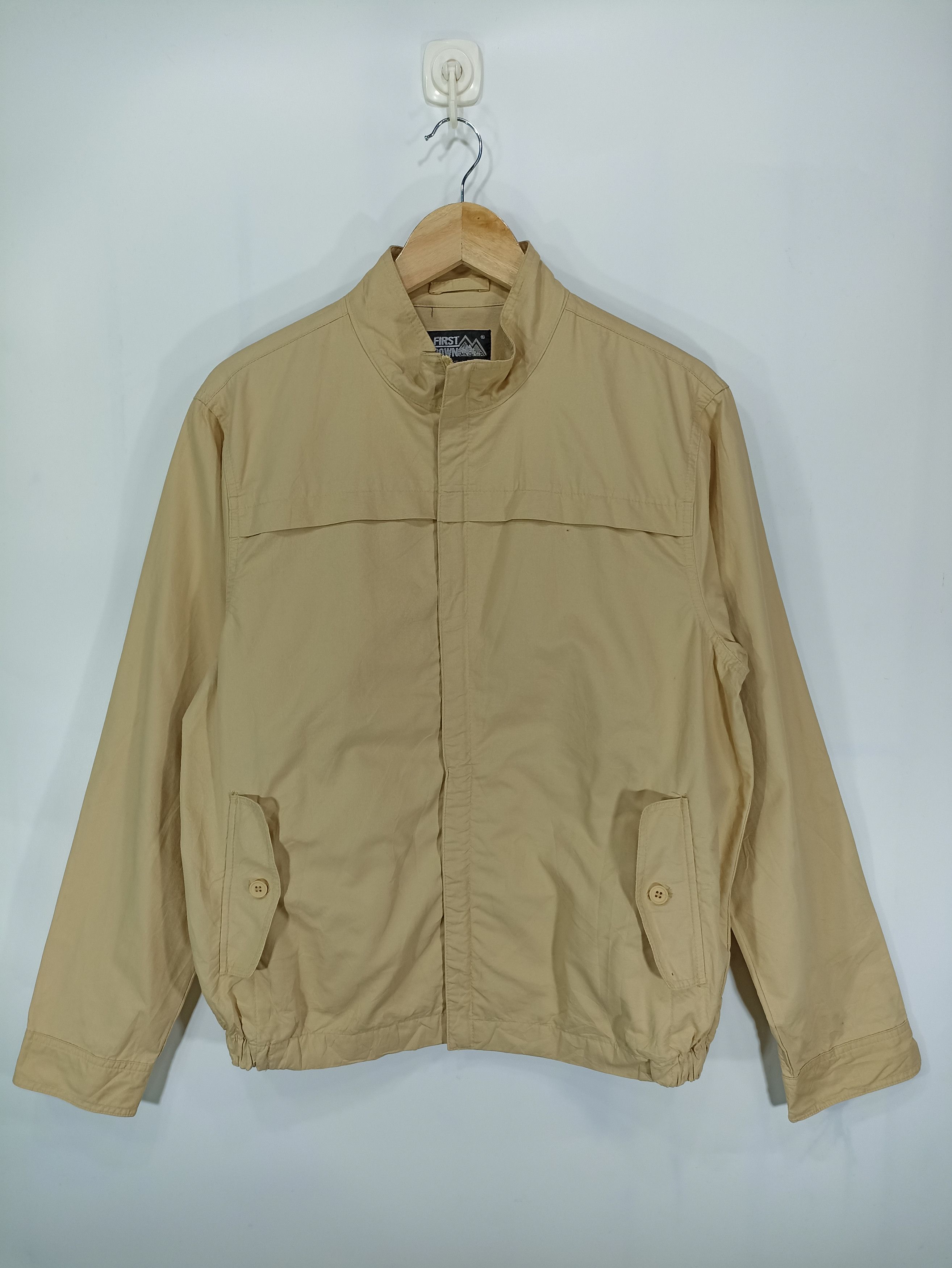 Japanese Brand × Vintage Vintage Fist Down Bomber Jacket Size US M / EU 48-50 / 2 - 1 Thumbnail