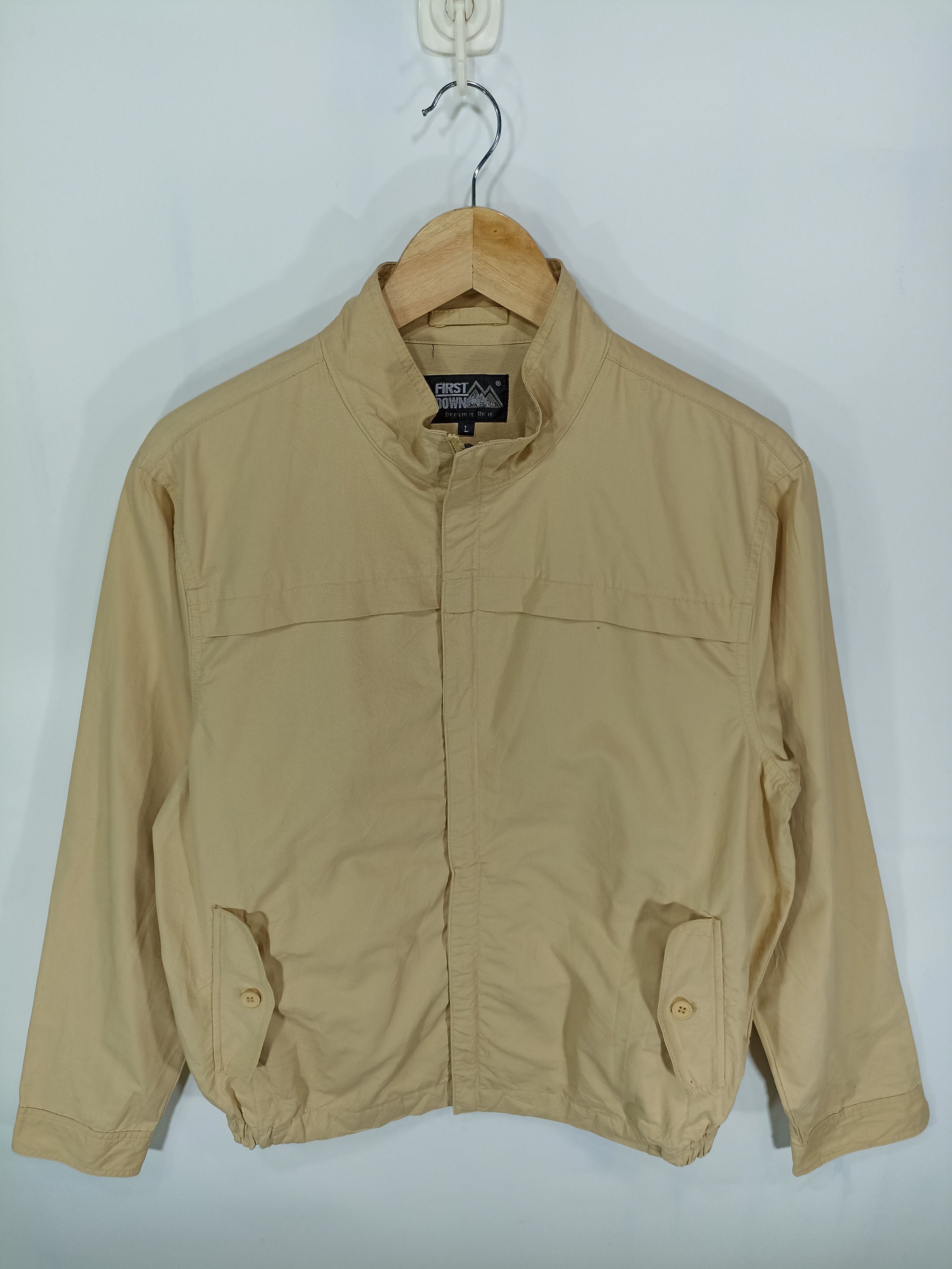 Japanese Brand × Vintage Vintage Fist Down Bomber Jacket Size US M / EU 48-50 / 2 - 2 Thumbnail