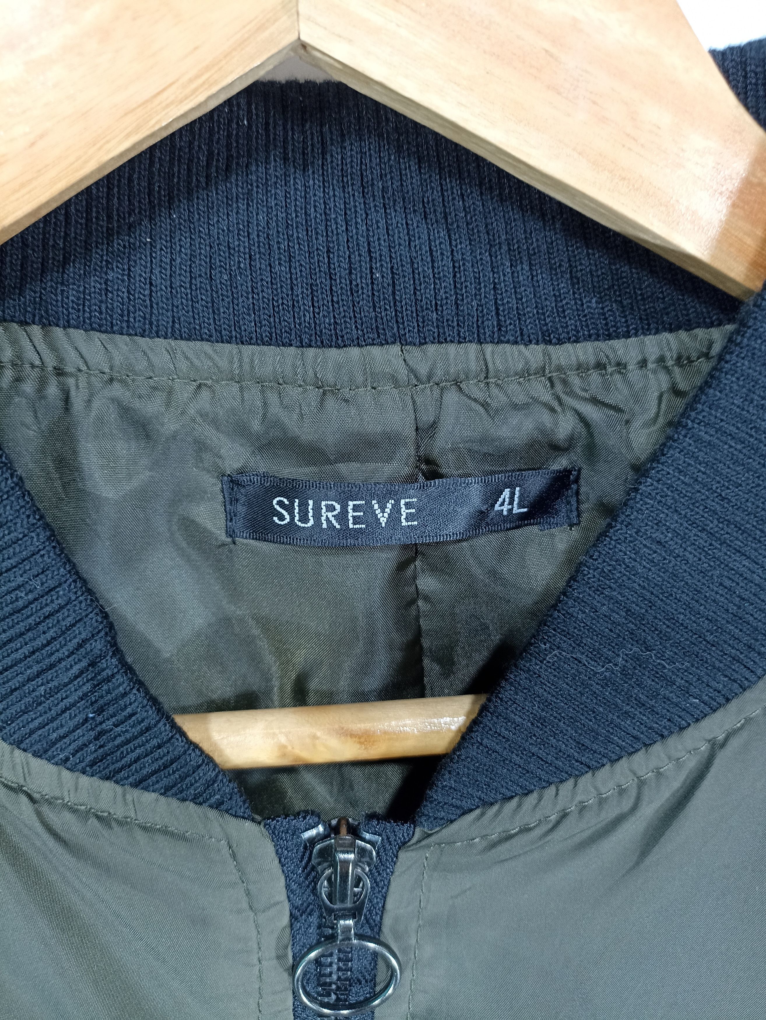 Japanese Brand Japanesebrand Sureve Bomber Jacket Size US L / EU 52-54 / 3 - 4 Thumbnail