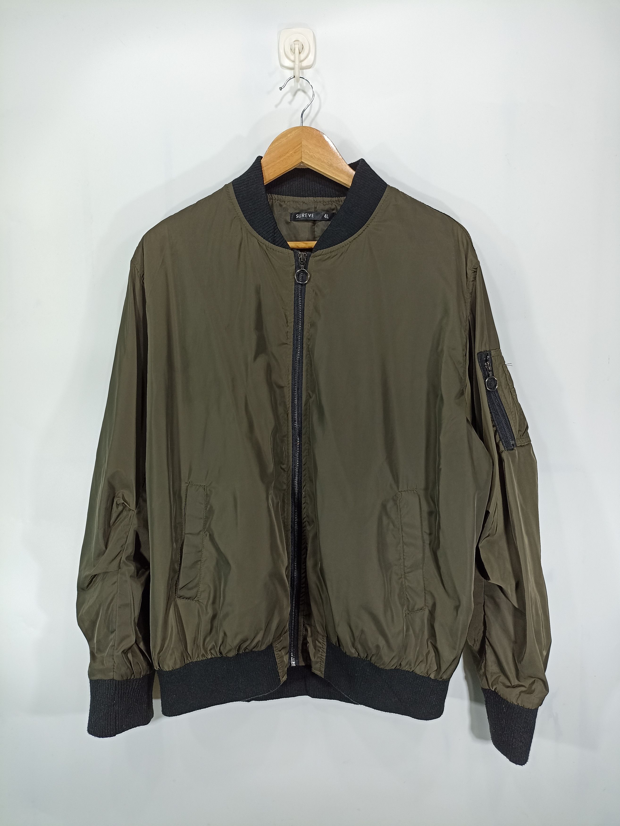 Japanese Brand Japanesebrand Sureve Bomber Jacket Size US L / EU 52-54 / 3 - 1 Thumbnail