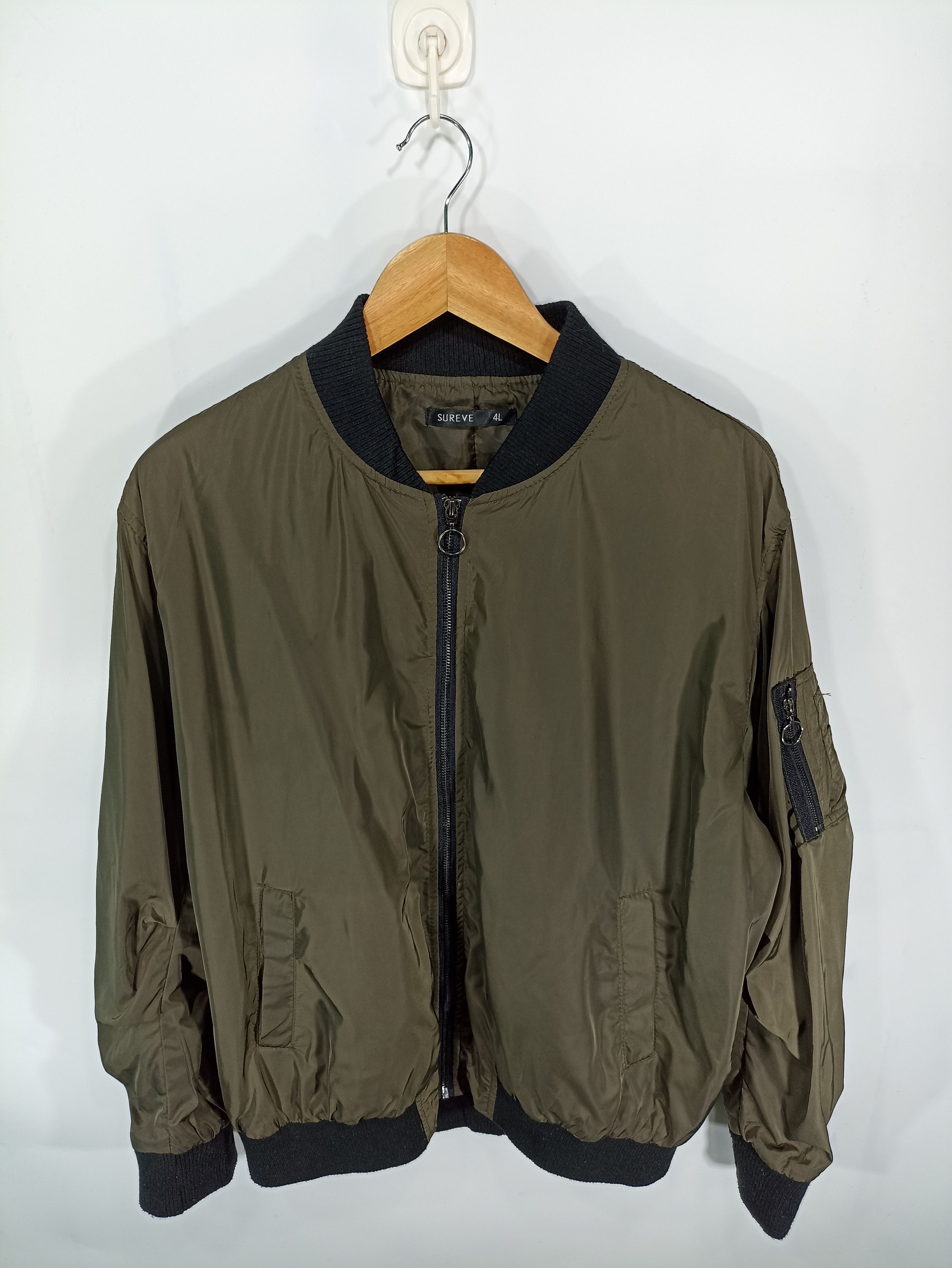 Japanese Brand Japanesebrand Sureve Bomber Jacket Size US L / EU 52-54 / 3 - 2 Thumbnail