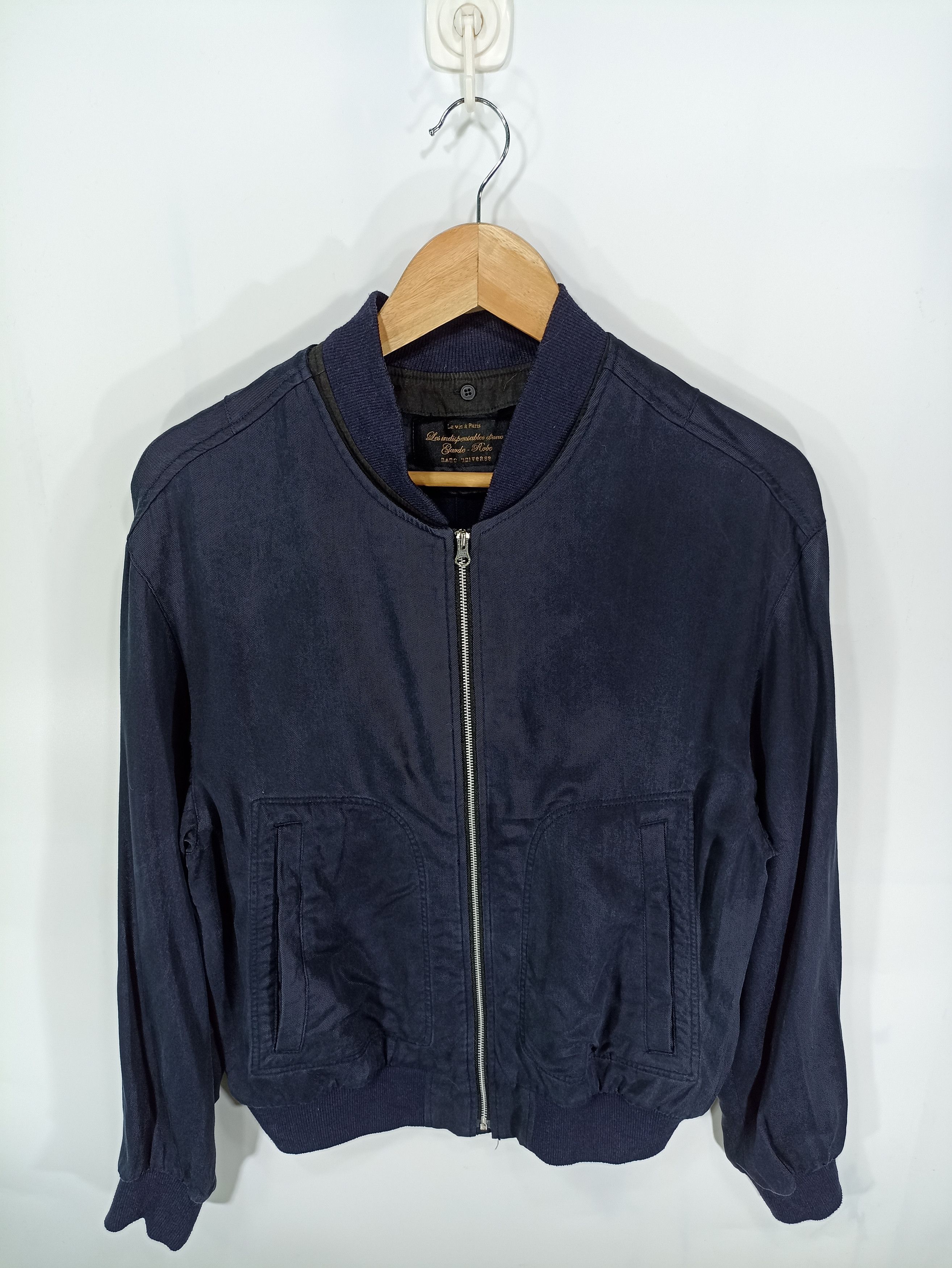 Beauty Beast × Japanese Brand × NANO universe Nano Universe Bomber jacket style Size US S / EU 44-46 / 1 - 2 Thumbnail