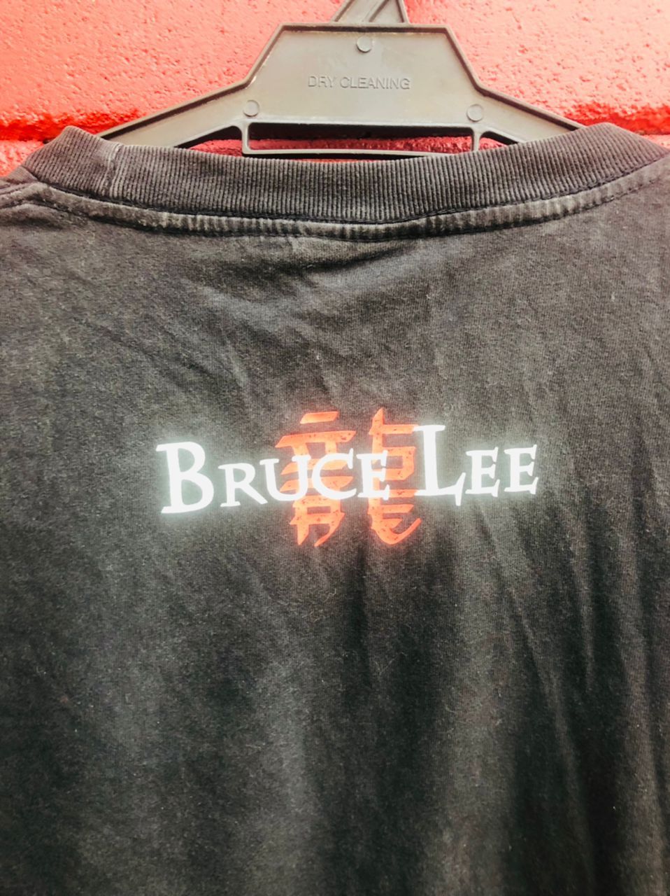 Vintage Vintage Bruce Lee Legendry Movie Star Streetwear Fashion Size US L / EU 52-54 / 3 - 6 Thumbnail